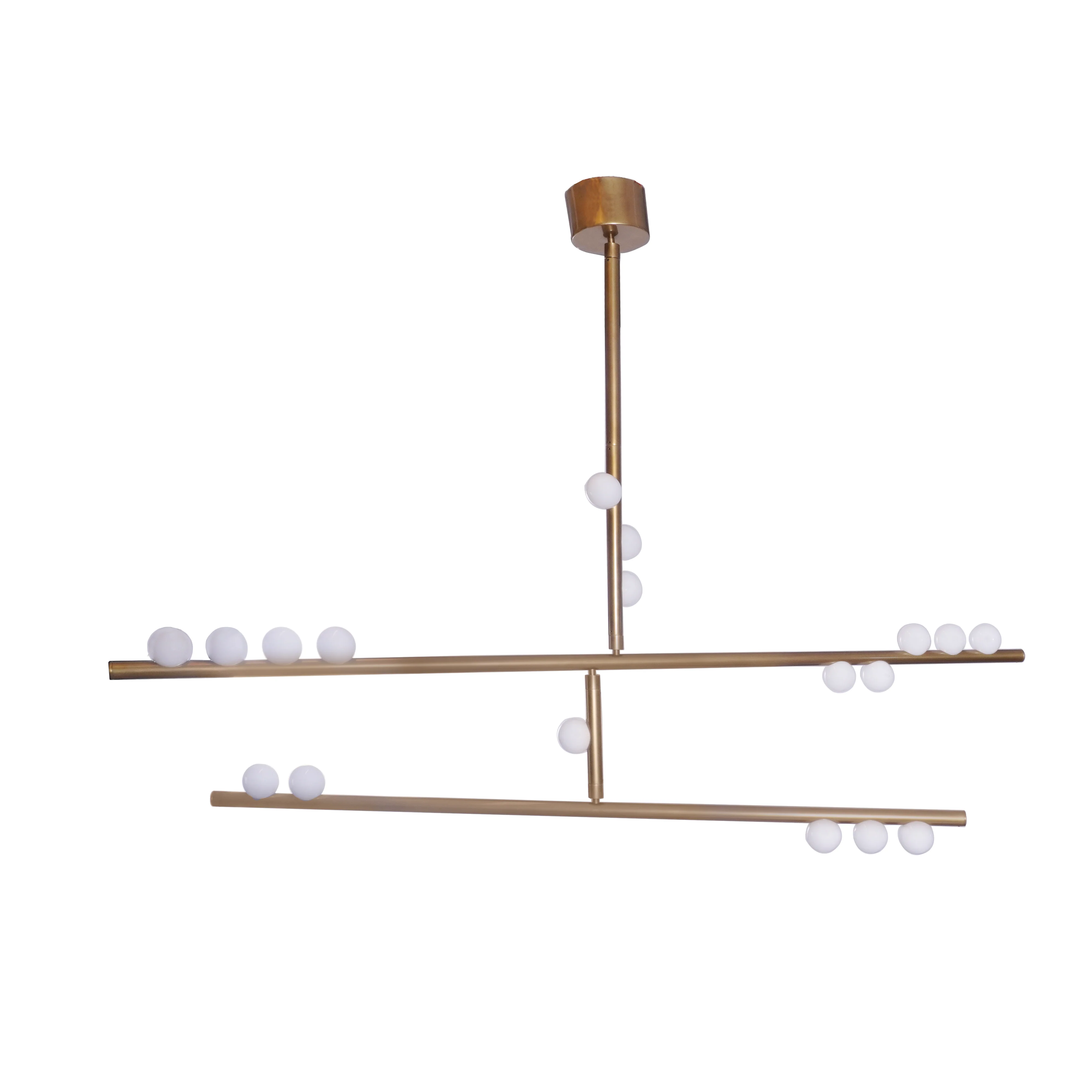 18-Bulb Drop System DS.15.01 By Lindsey Adelman - Image 3