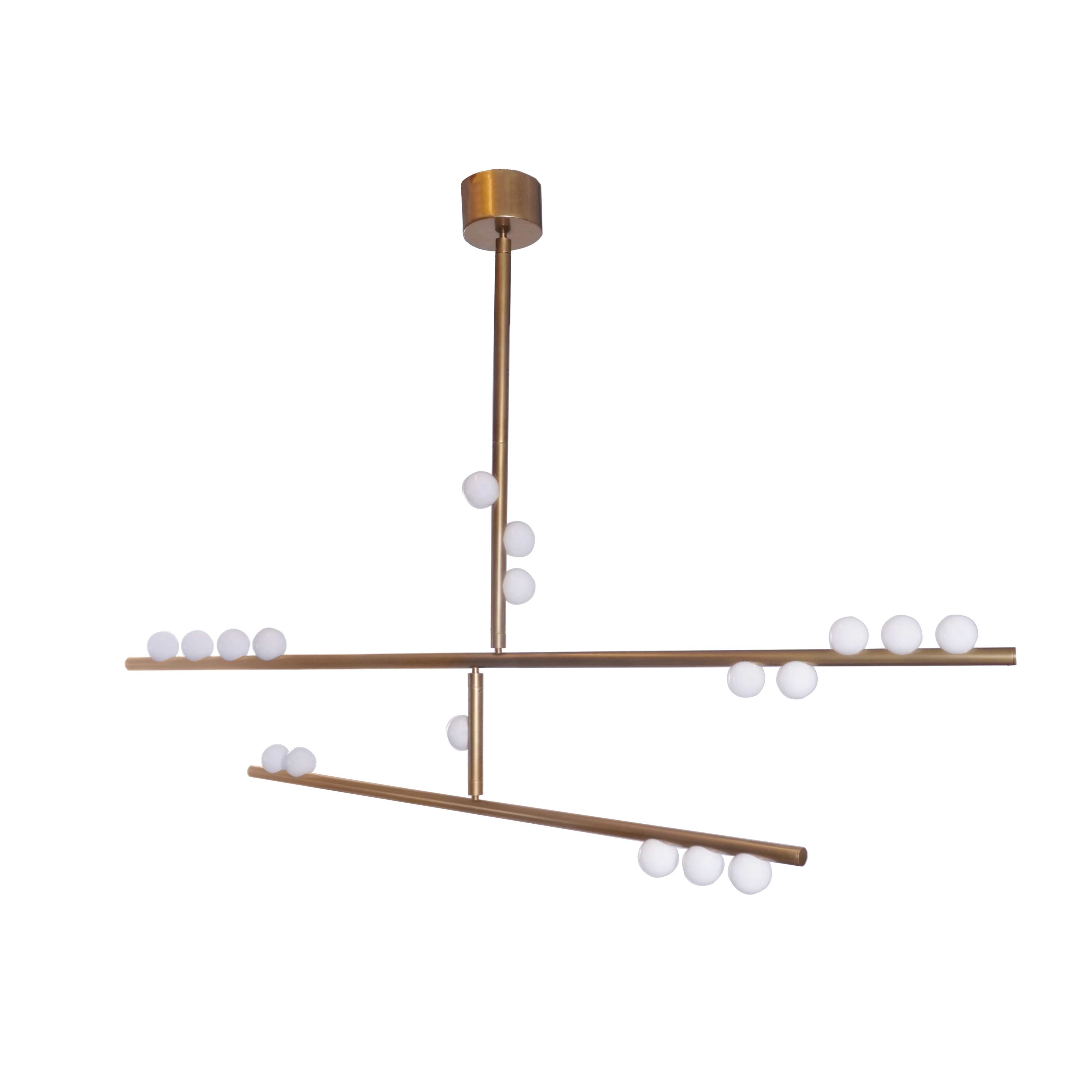 18-Bulb Drop System DS.15.01 By Lindsey Adelman - Image 4