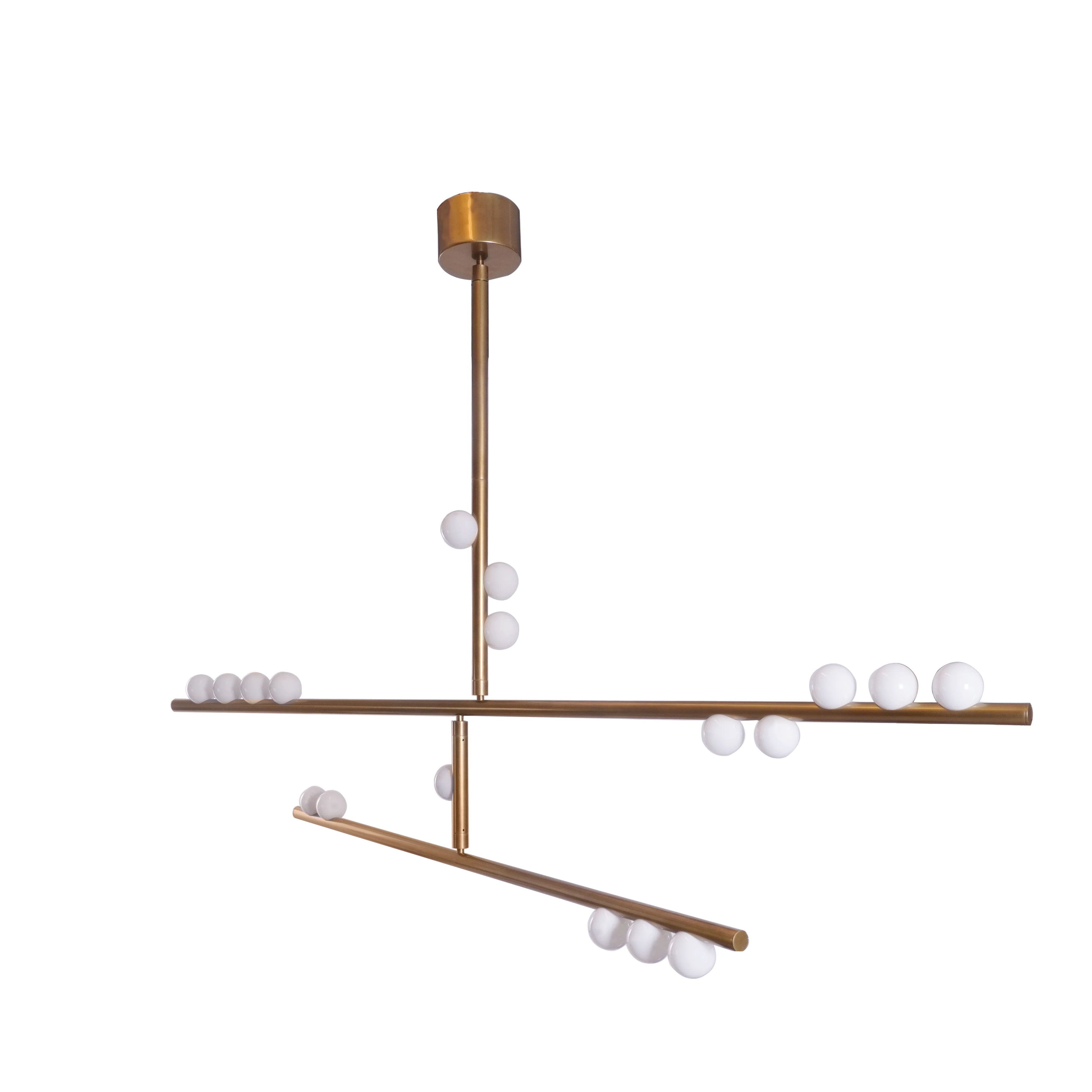 18-Bulb Drop System DS.15.01 By Lindsey Adelman - Image 5