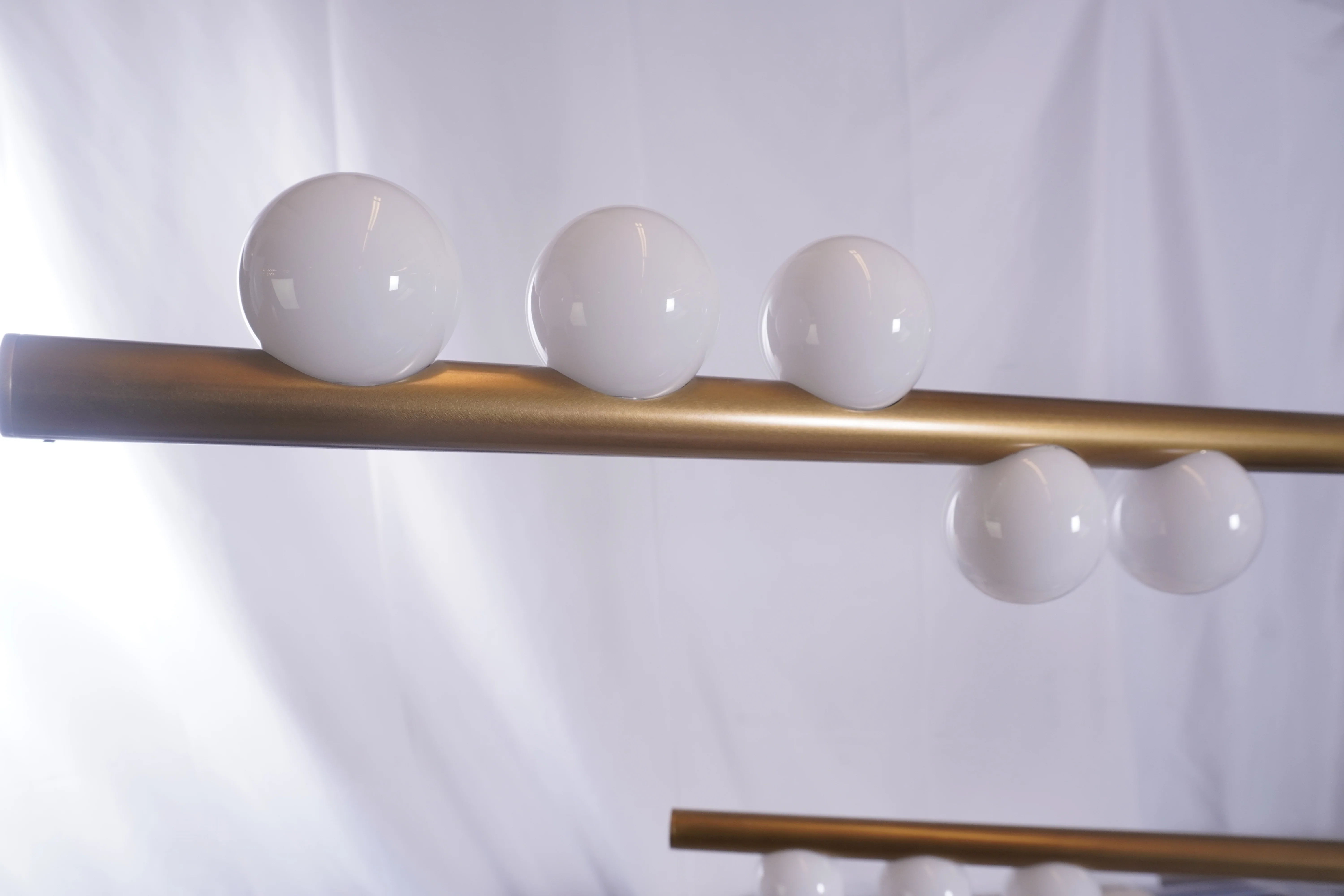 18-Bulb Drop System DS.15.01 By Lindsey Adelman - Image 7