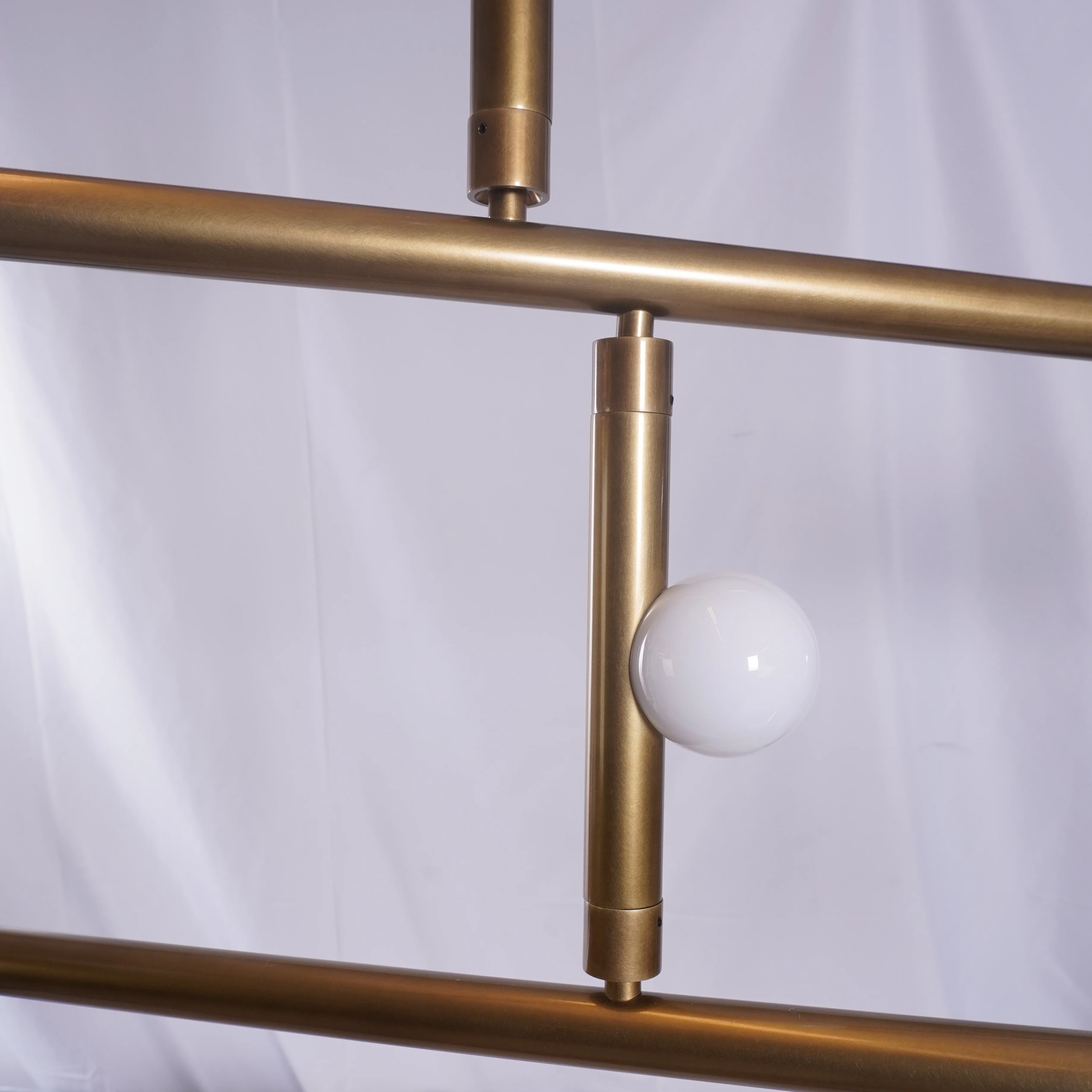 18-Bulb Drop System DS.15.01 By Lindsey Adelman - Image 8