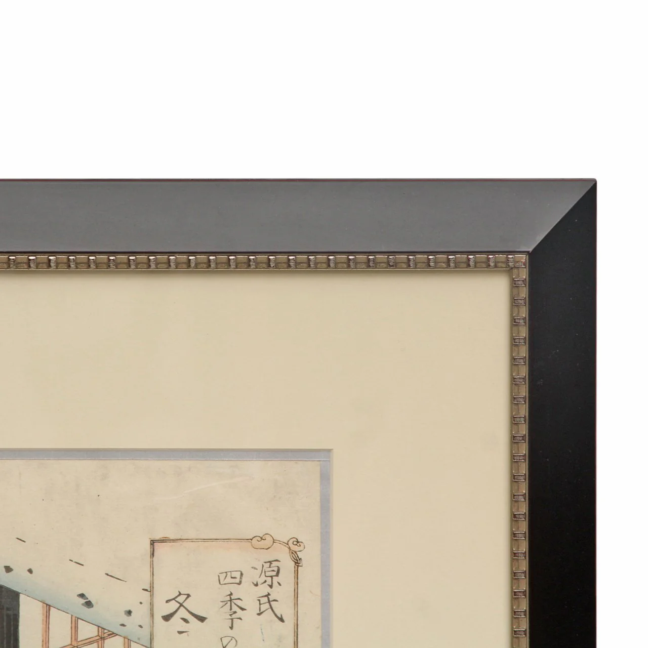 1830s Japanese Triptych Artwork by Utagawa Kunisada - Image 4