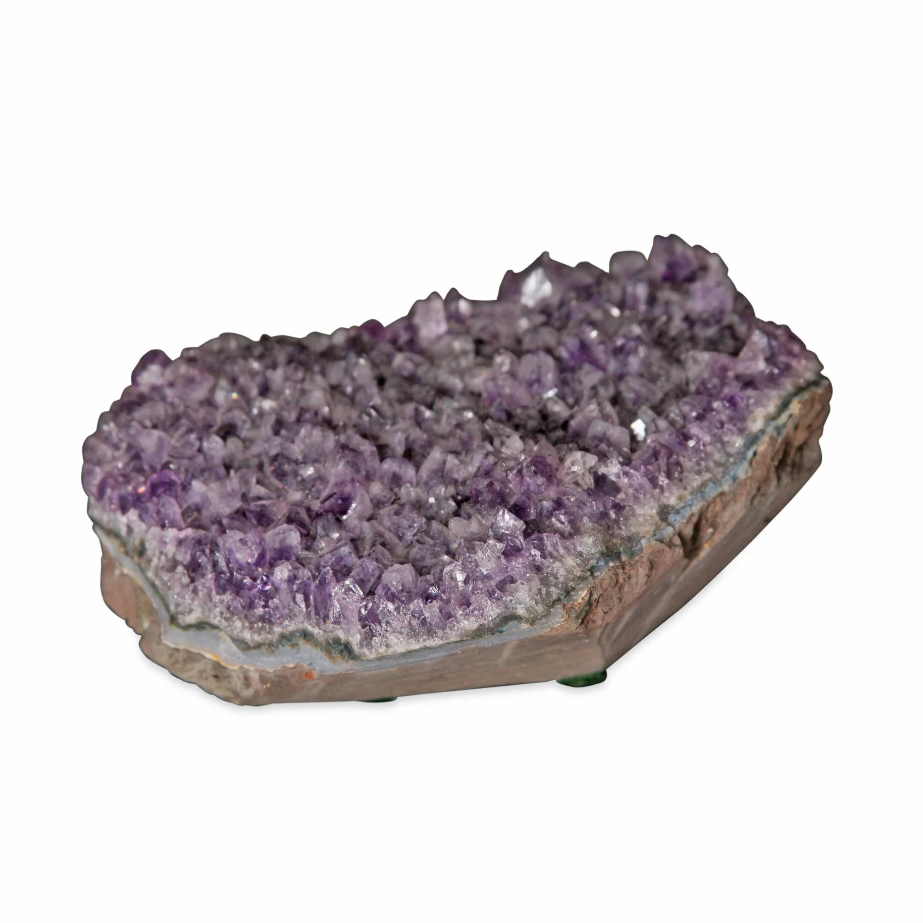 Amethyst Cluster Paperweight - Image 2