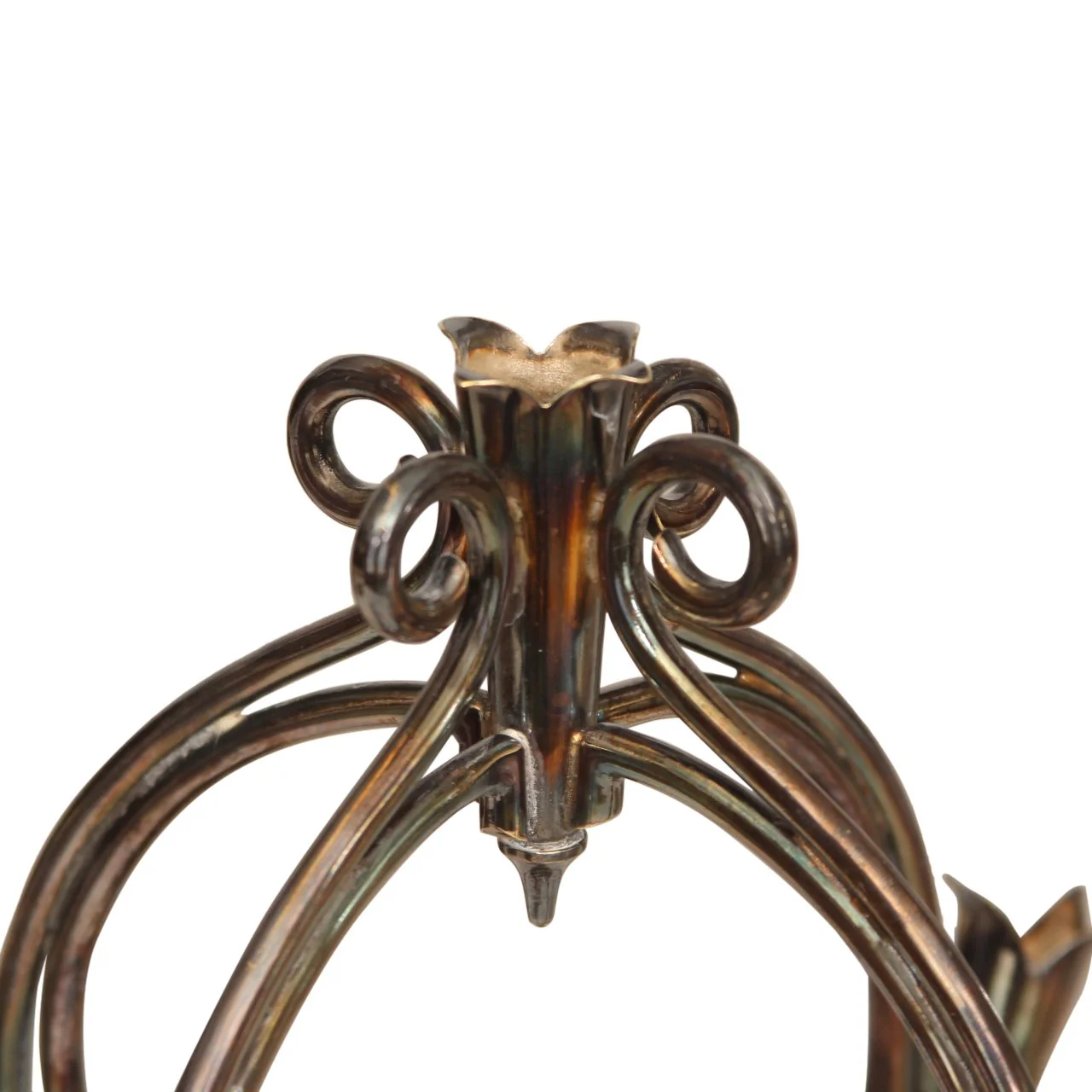 Antique Art Nouveau Candelabra - Image 2