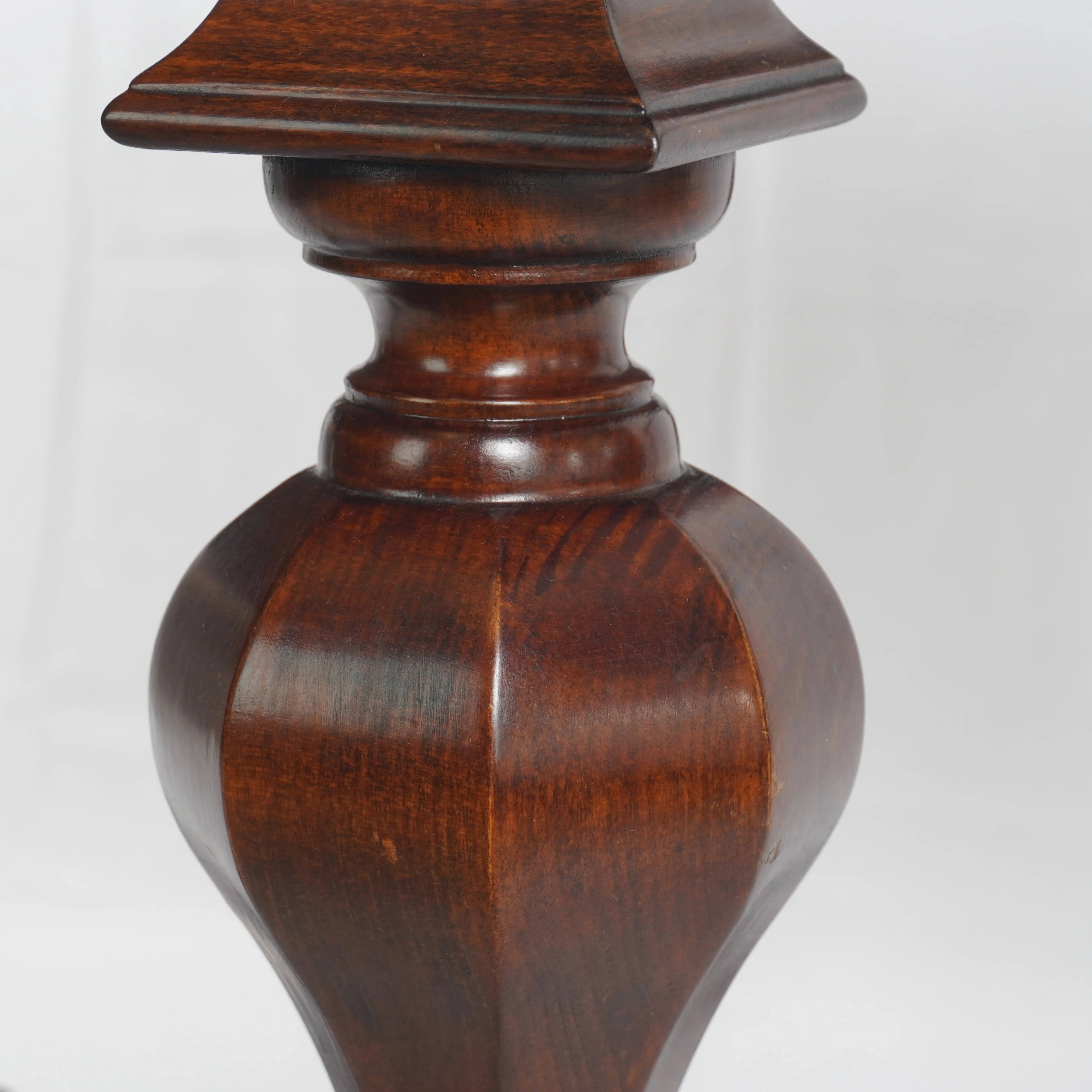 Antique French Inlaid Baroque and Marquetry Table - Image 6