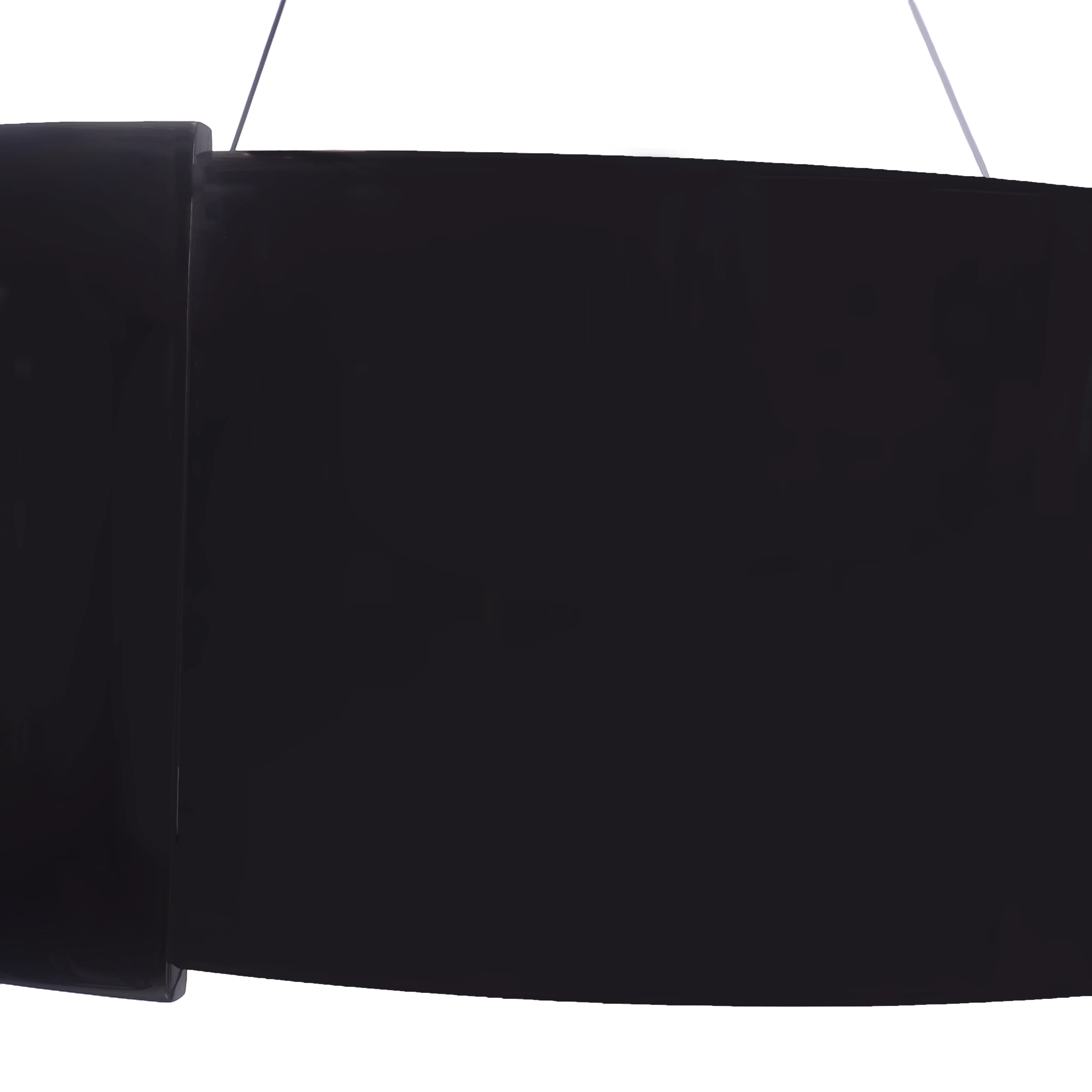Arteriors Dante 35inch Black Nickel Chandelier - Image 2