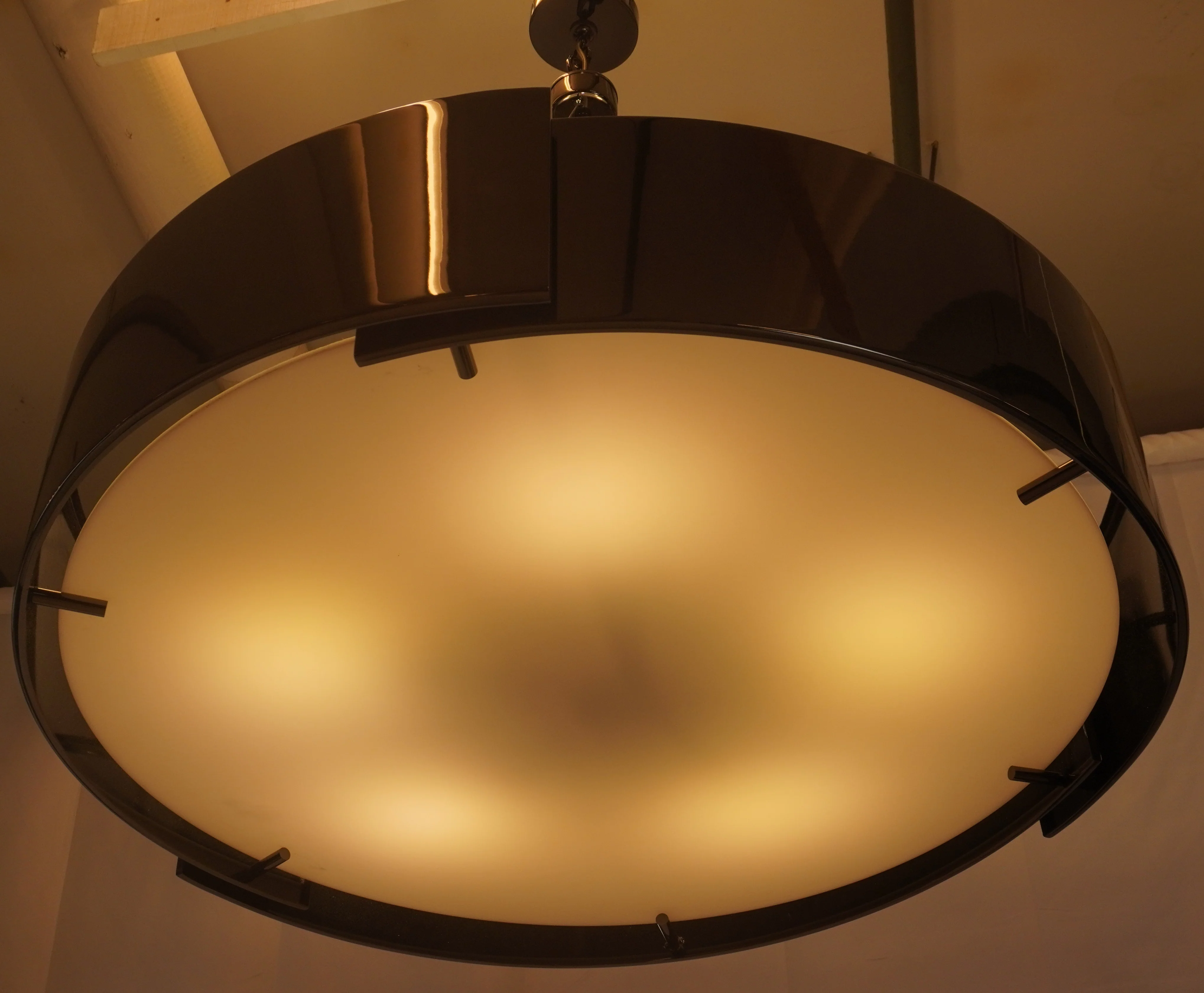 Arteriors Dante 35inch Black Nickel Chandelier - Image 5