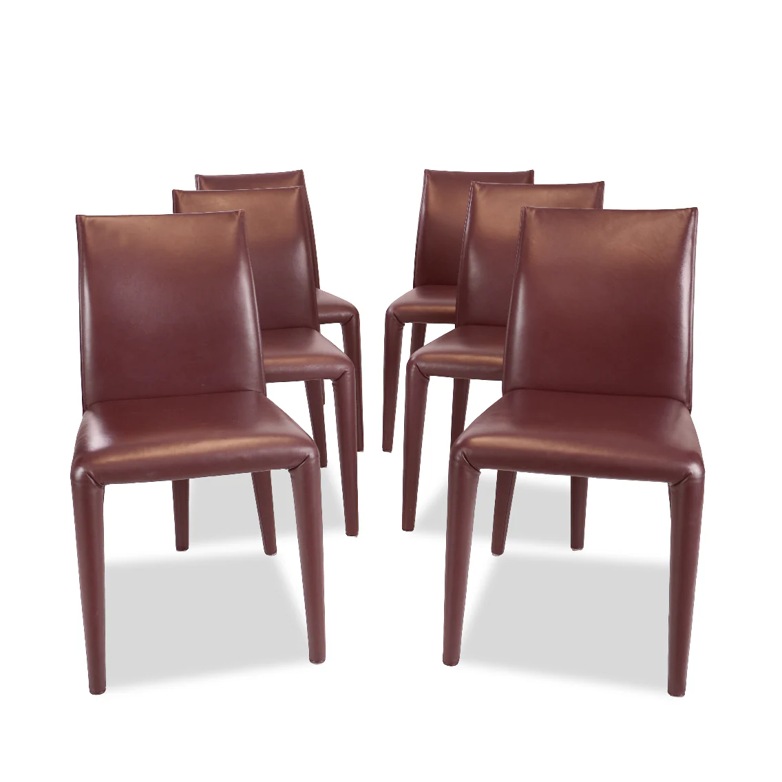 B&B Italia Vol au Vent Chairs by Mario Bellini, Set of 6 - Image 2