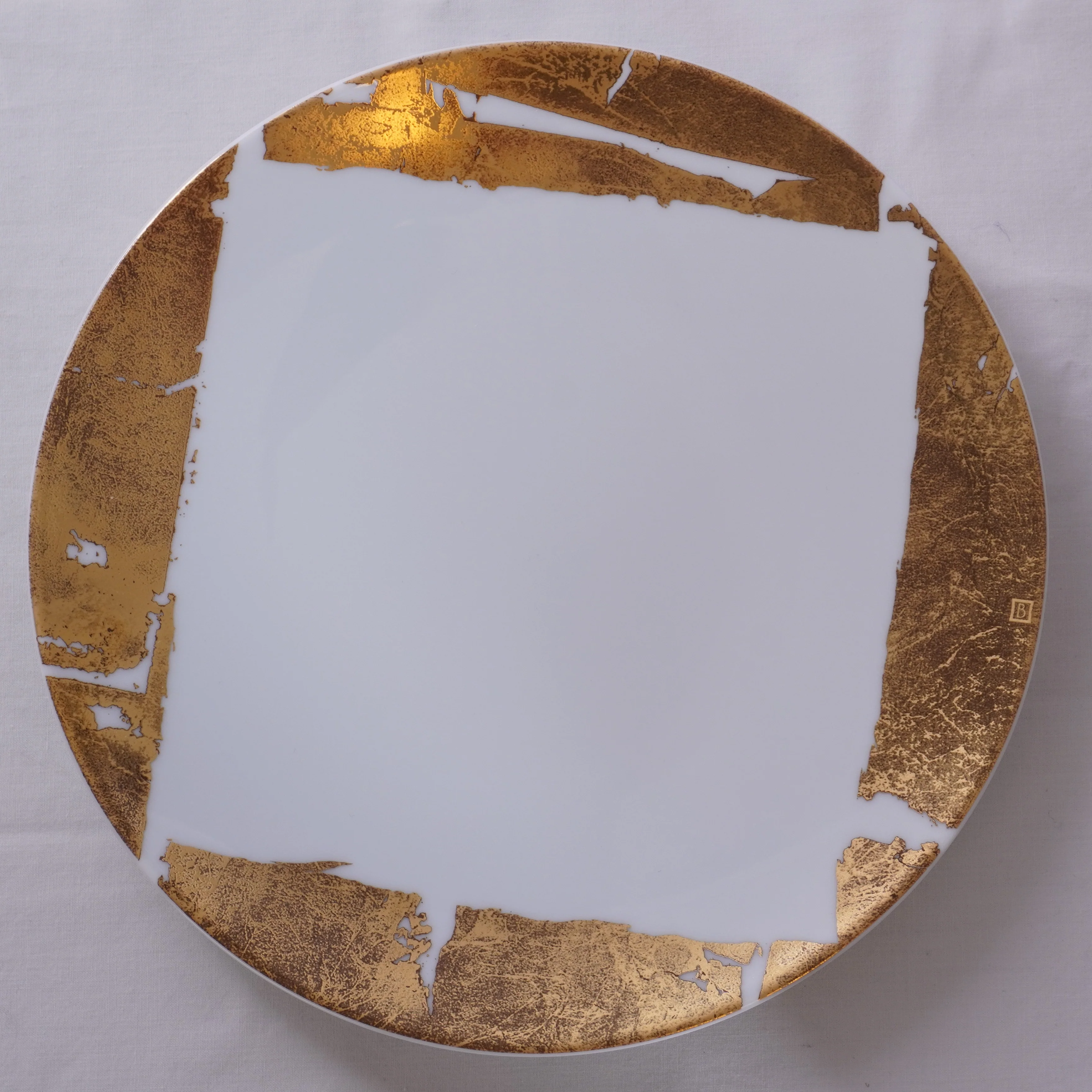 Bernardaud Feuille d'Or 16 person Dinner Service - 96pcs total - Image 7