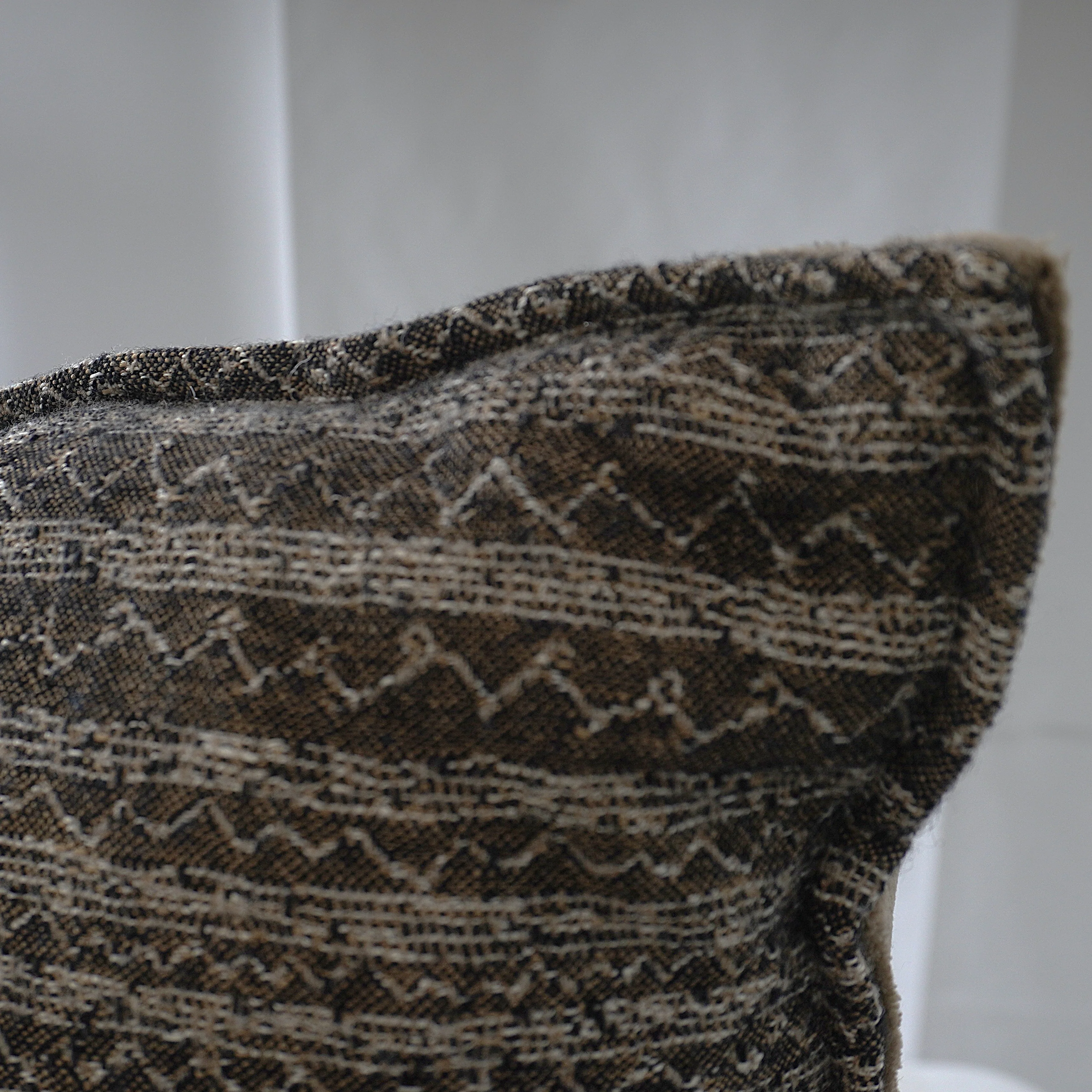 Bohemian Style Hand Woven Decorative Pillows, Pair of - Image 3