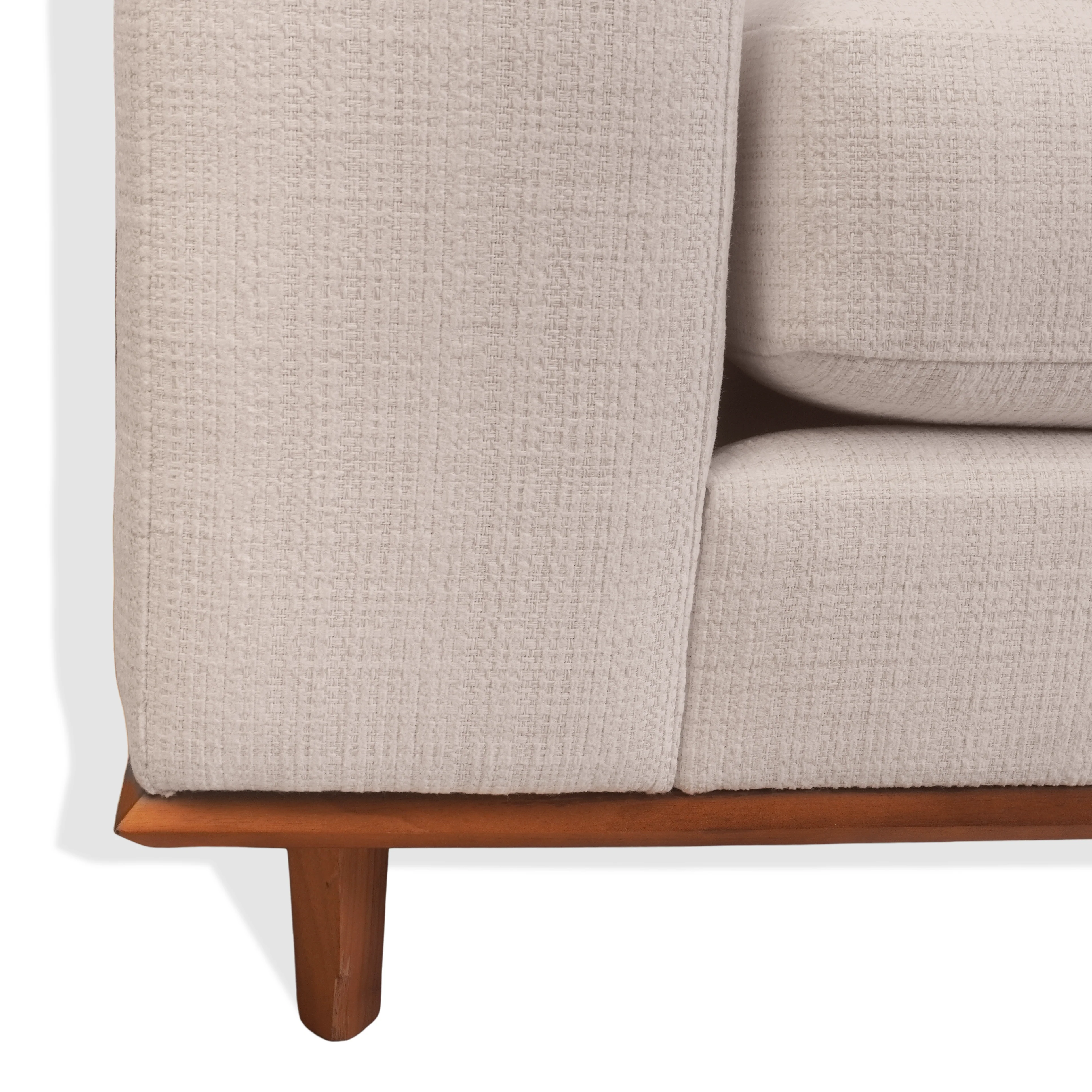 Bright Chair Milo Sectional Sofa - Mint Condition - Image 7