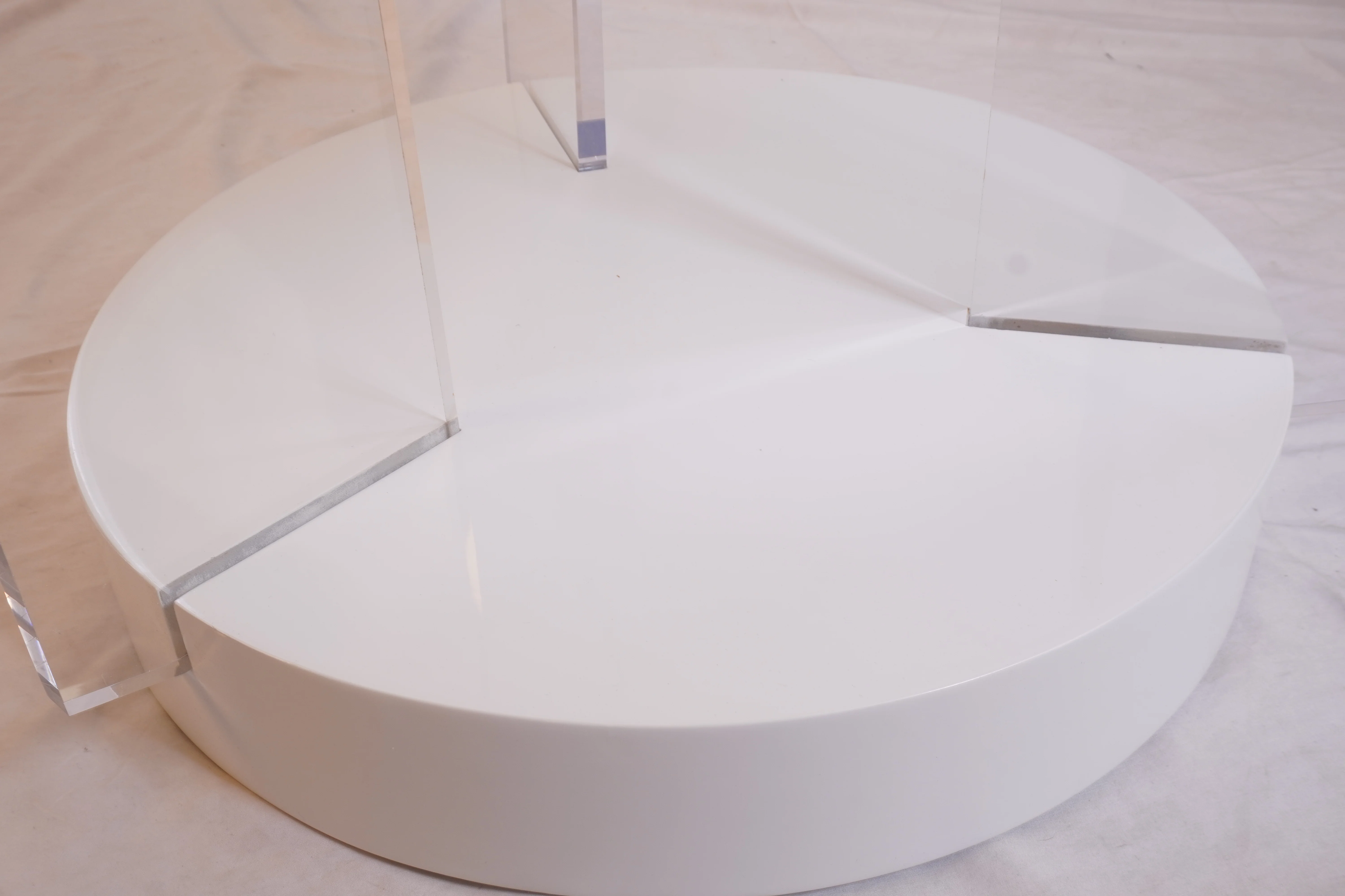 Chicago Side Table from Dragonette Private Label - Mint Condition - Image 5