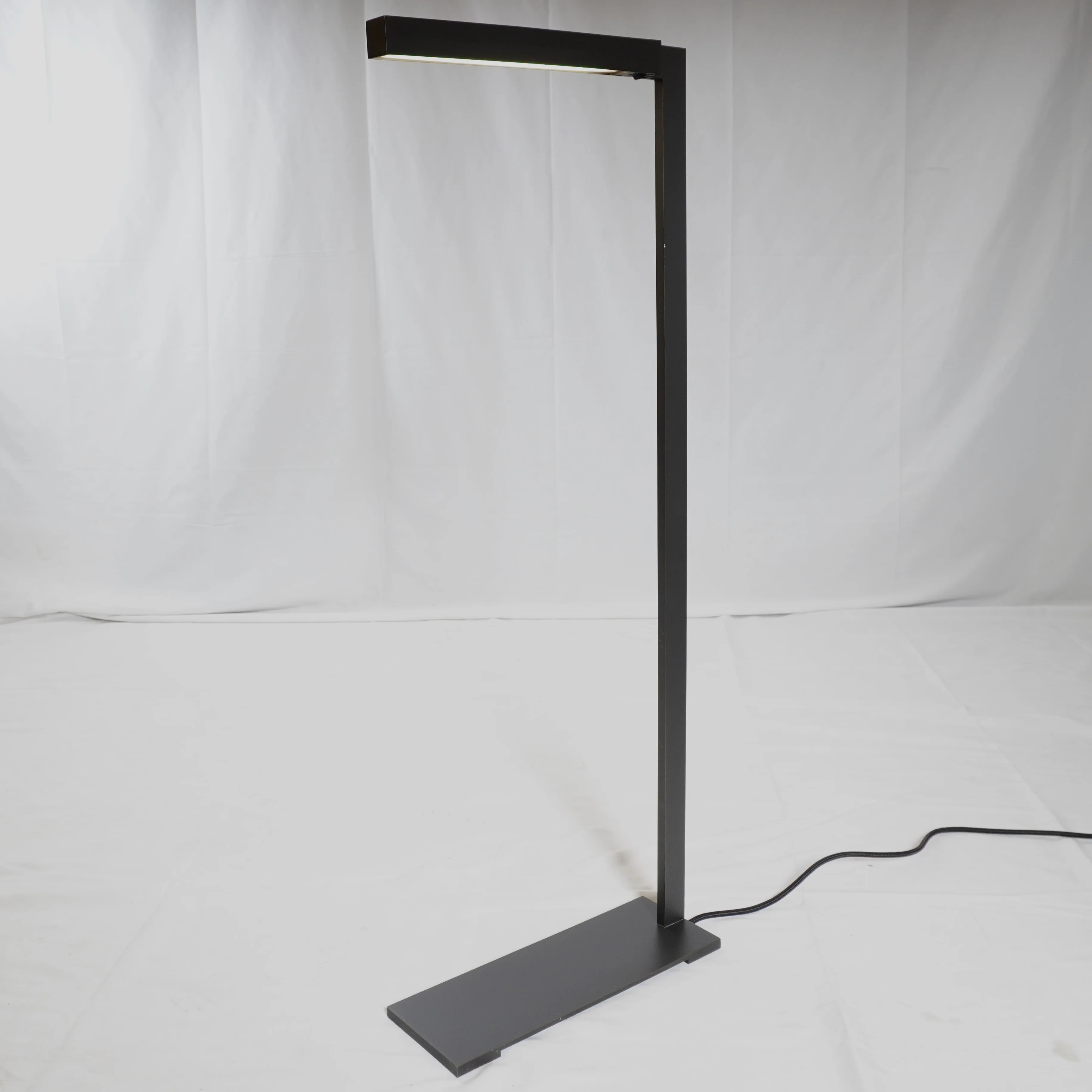 Christian Liaigre Bronze Finish Floor Lamps, Pair of - Image 3