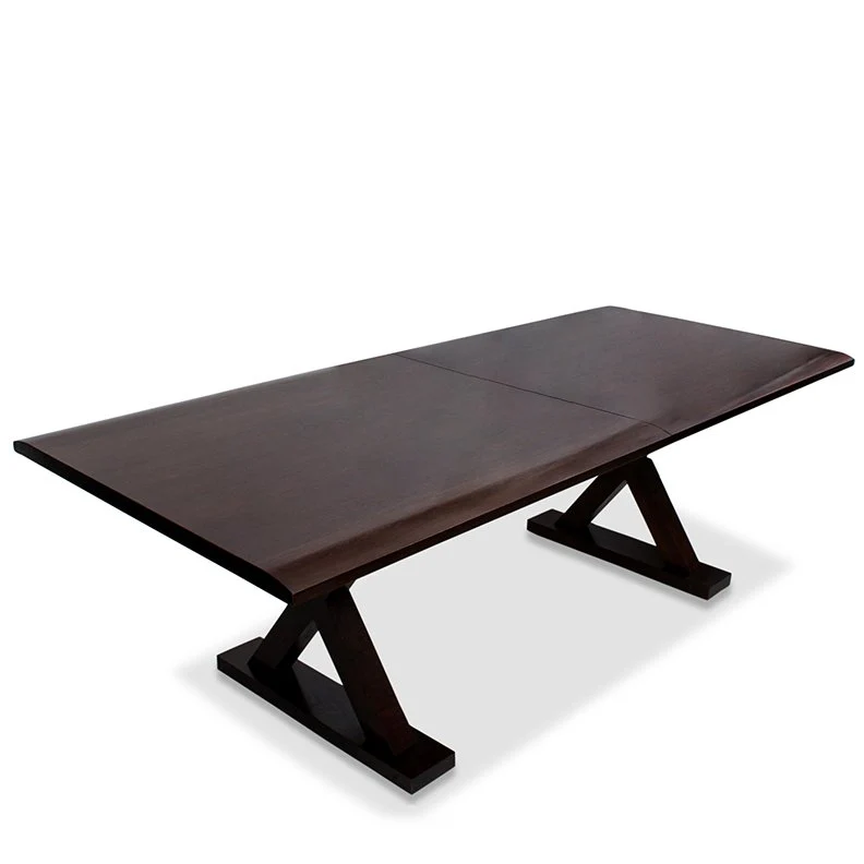 Christian Liaigre for Holly Hunt Courier Dining Table with Leaf - Image 3