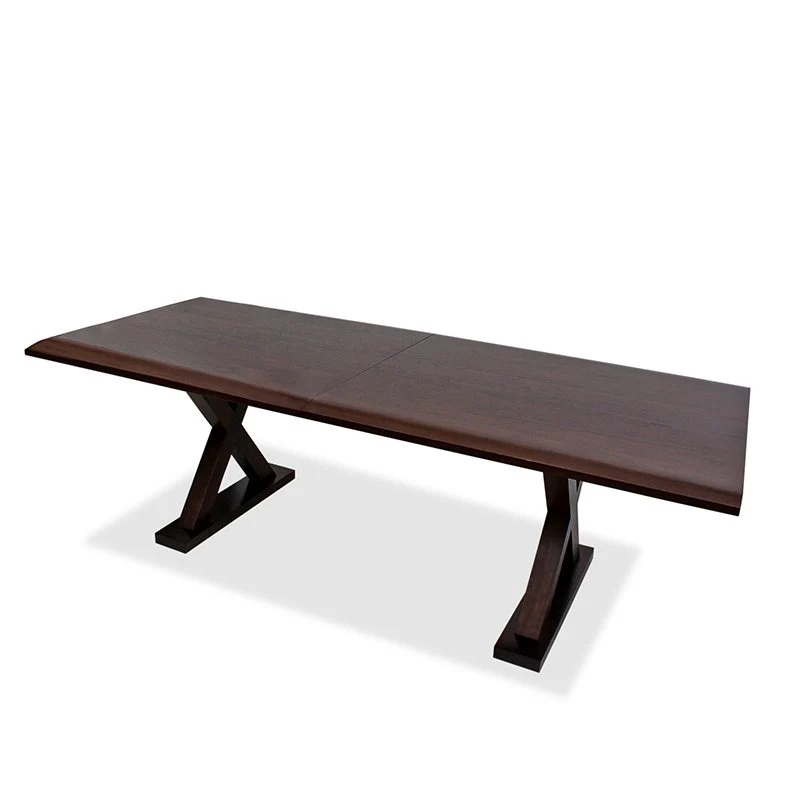 Christian Liaigre for Holly Hunt Courier Dining Table with Leaf - Image 4
