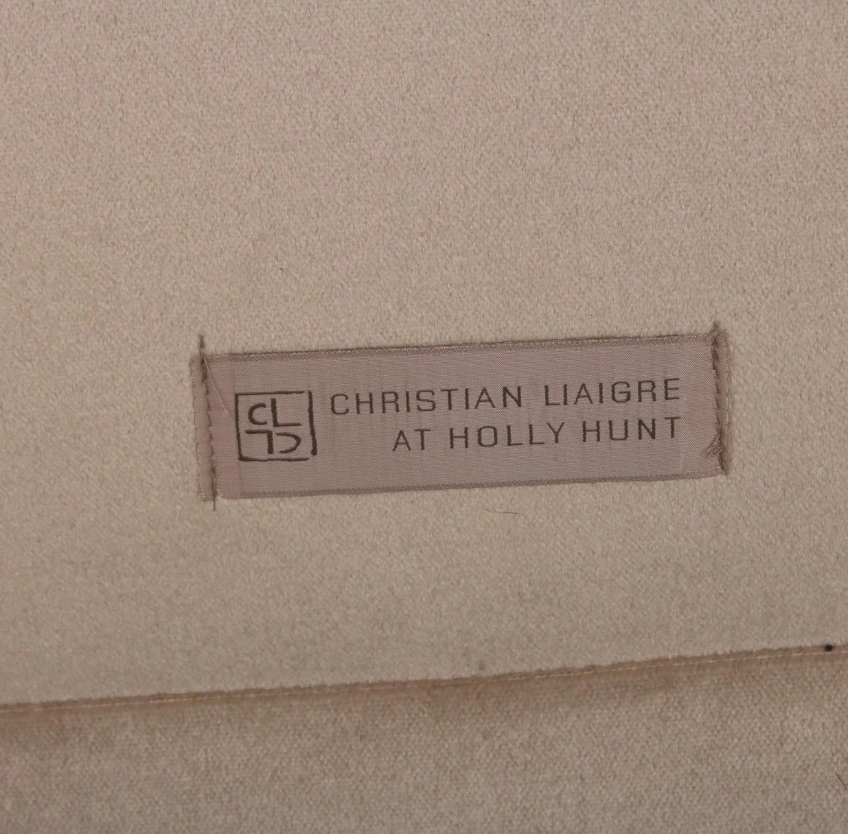 Christian Liaigre for Holly Hunt Mohair Velvet Mousson Sofa, Made in France - Image 10