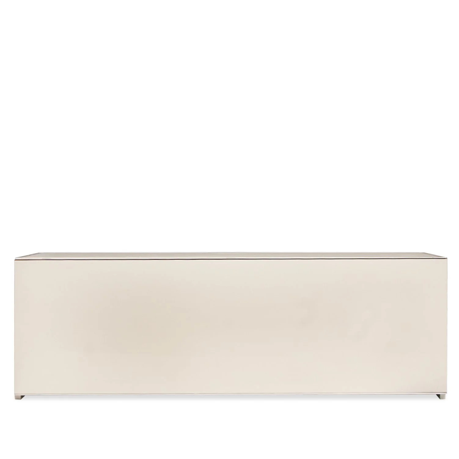 Custom Contemporary Wall Shelves and Cabinet - Image 3