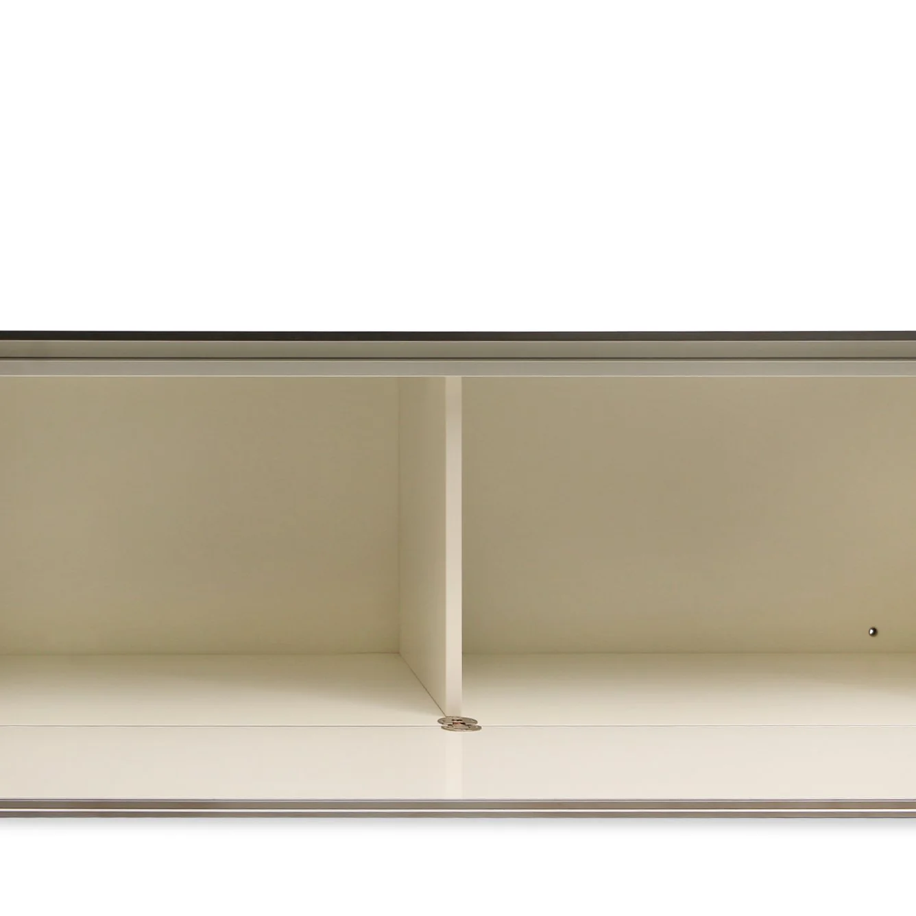 Custom Contemporary Wall Shelves and Cabinet - Image 5