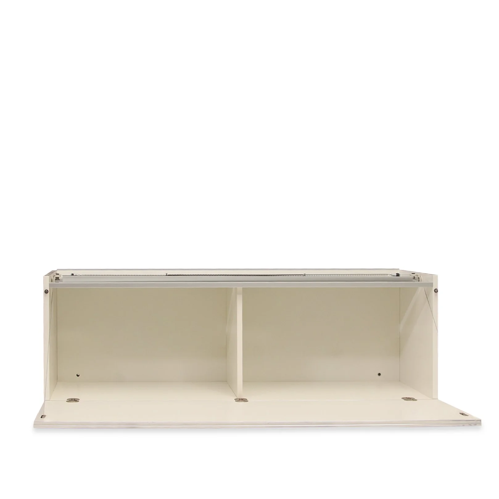 Custom Contemporary Wall Shelves and Cabinet - Image 9