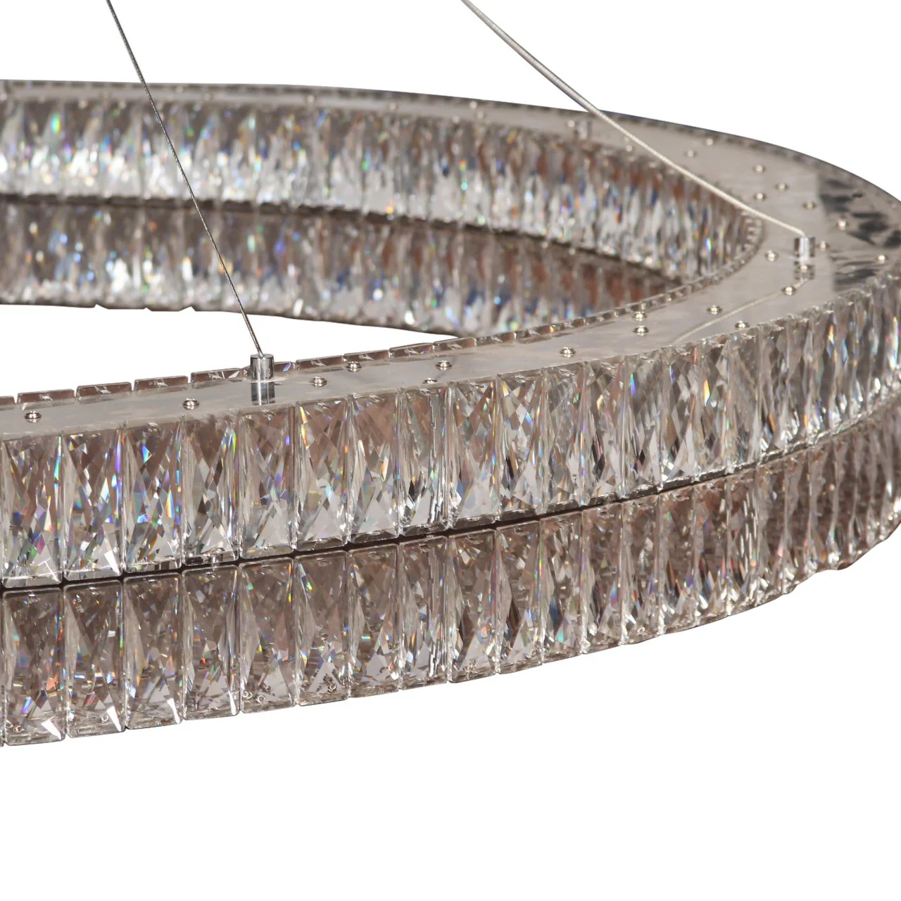 Custom Crystal Chandelier from Germany (2 Available) - Image 3