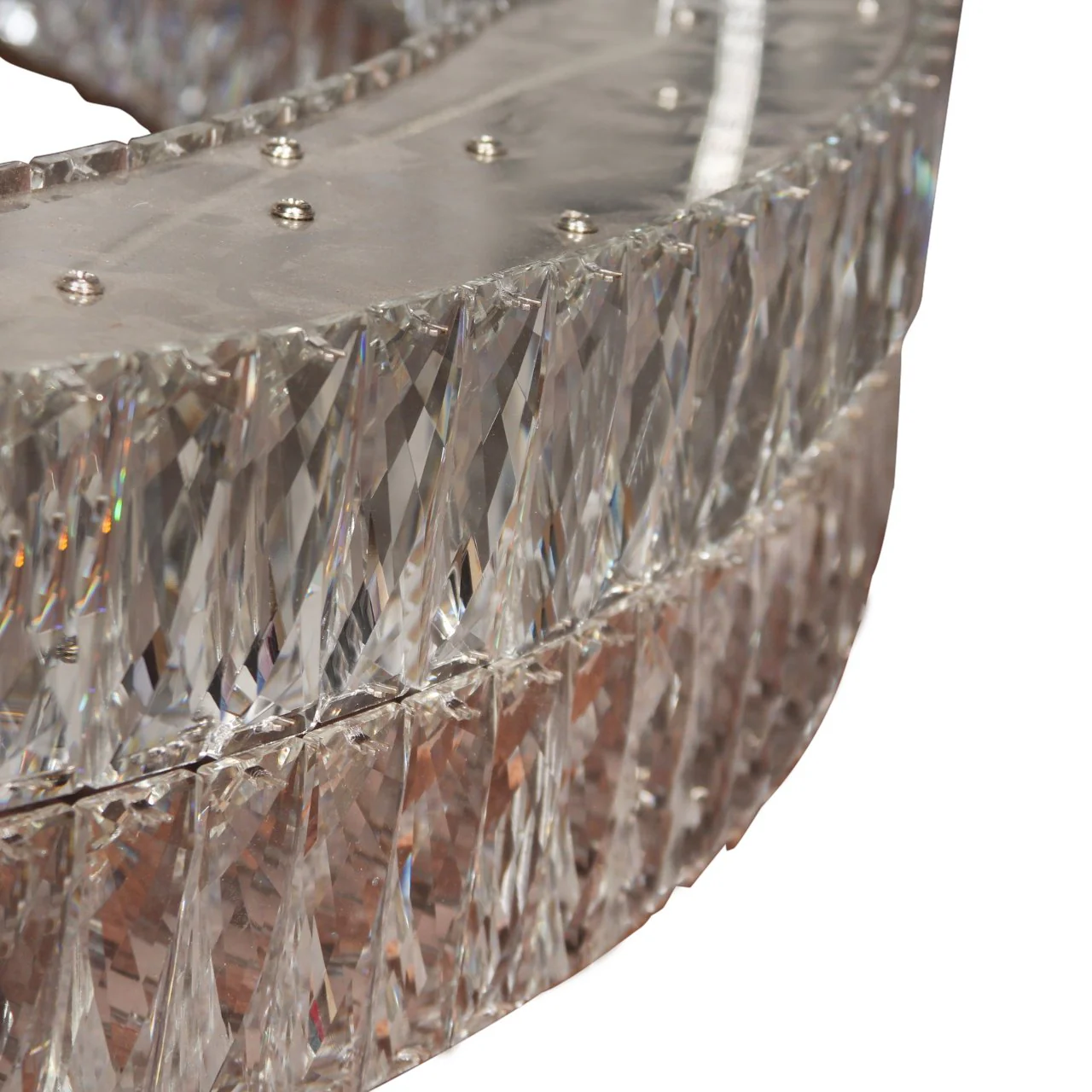 Custom Crystal Chandelier from Germany (2 Available) - Image 4