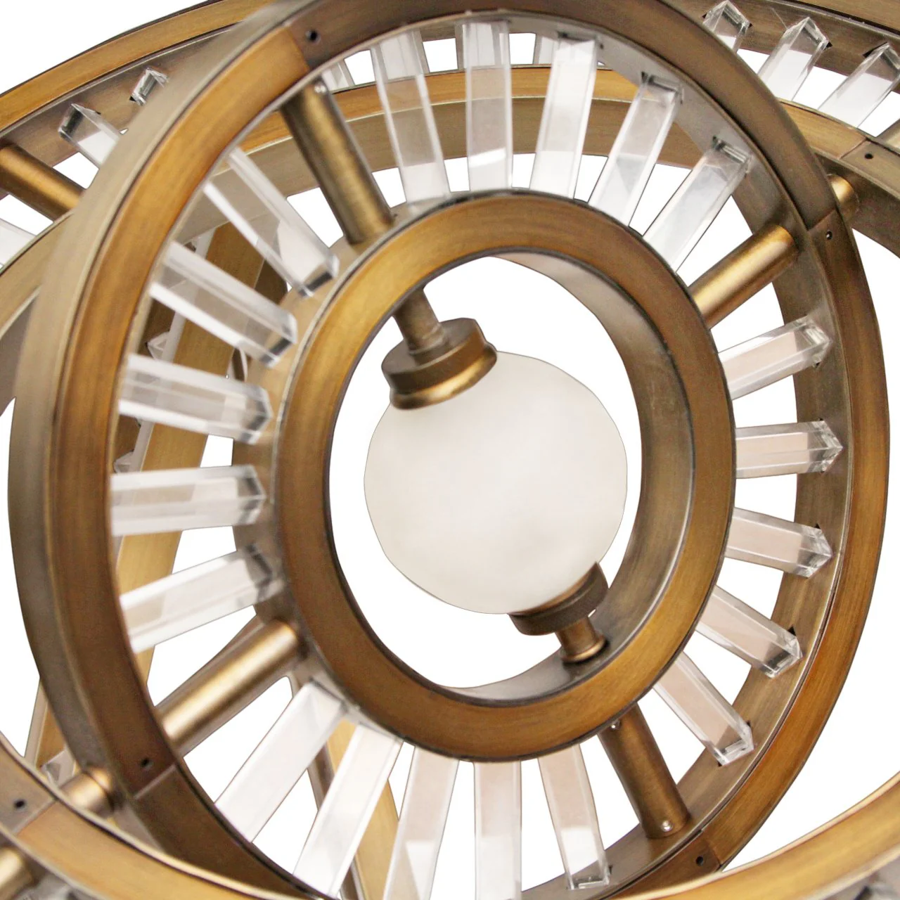 DV2052 Rosen Bridge Pendant Light or Chandelier by Alan Mizrahi Lighting - Image 11
