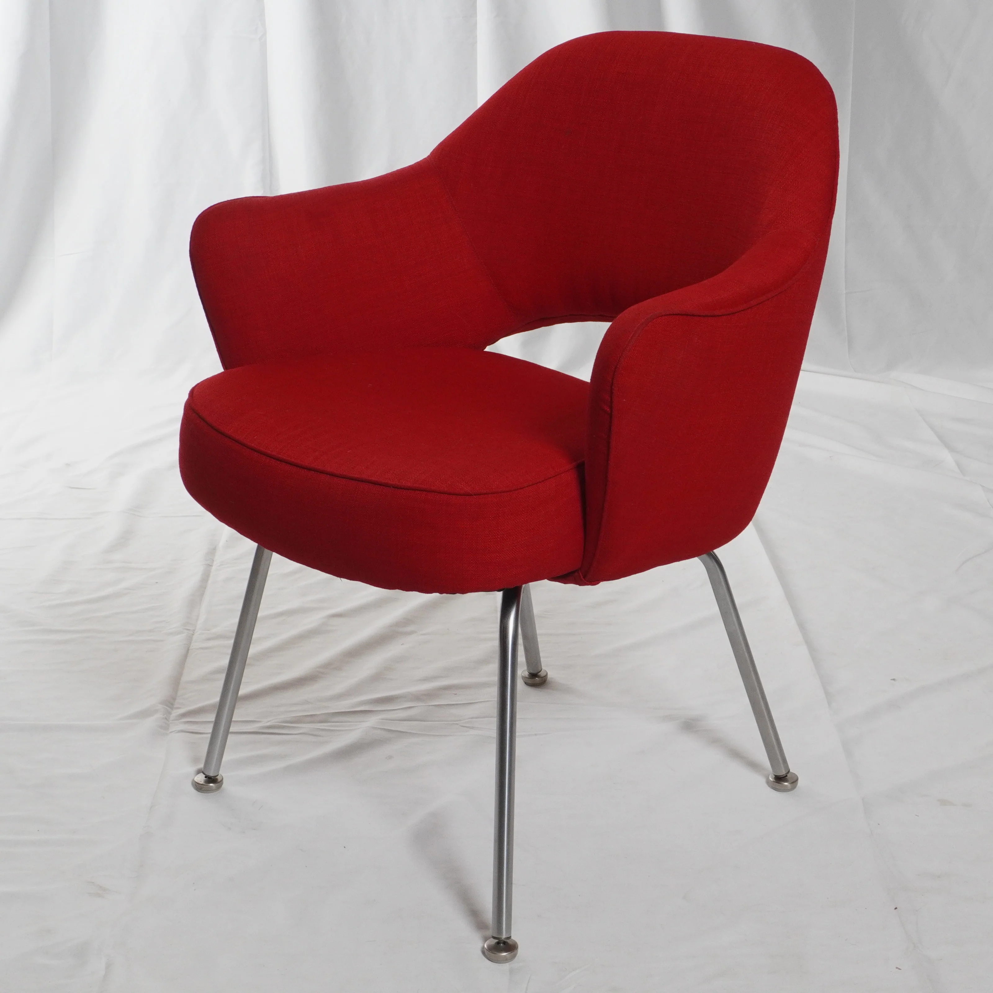 Eero Saarinen Executive Armchairs C1980s, set of 8 - Image 10