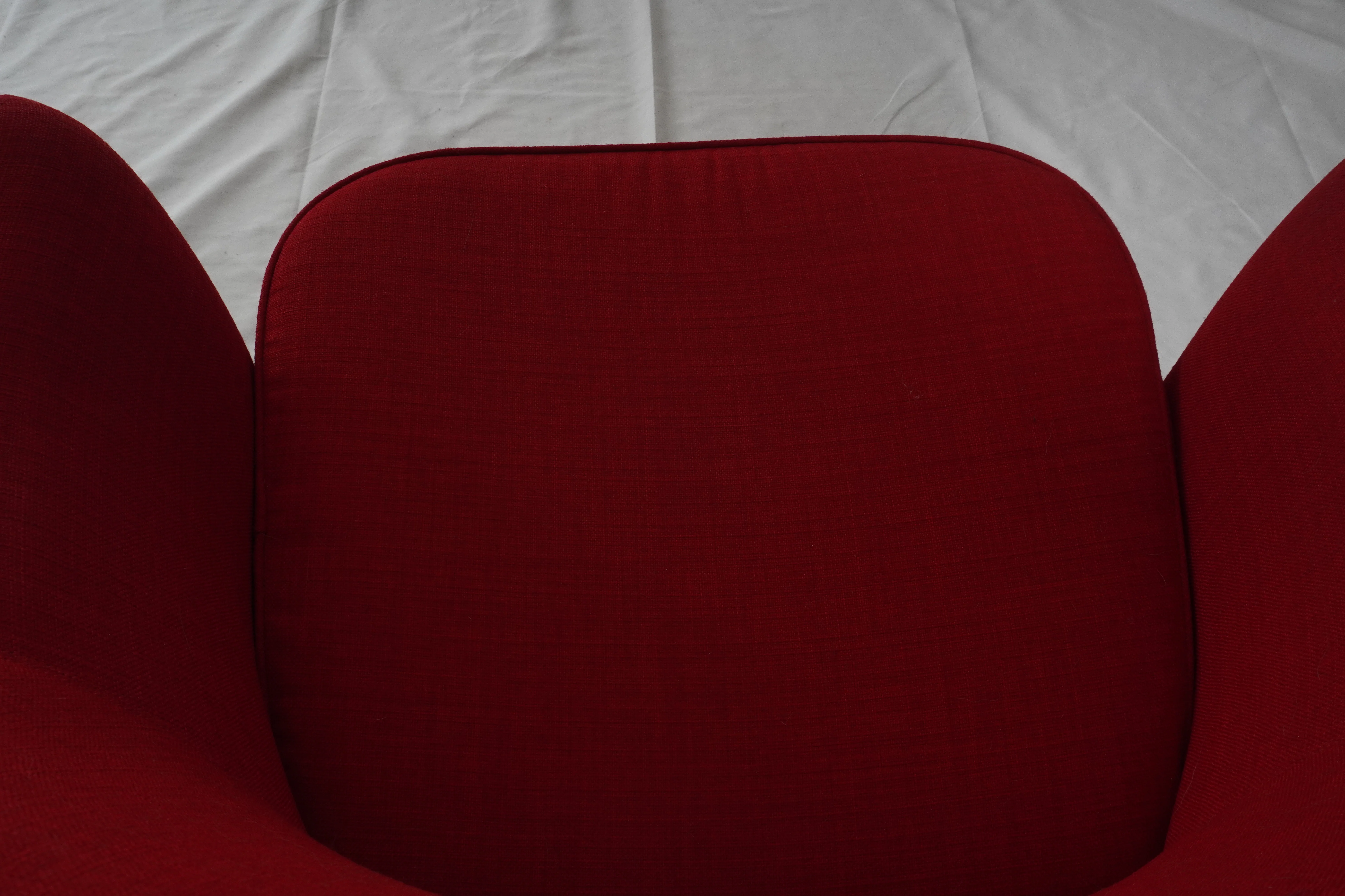 Eero Saarinen Executive Armchairs C1980s, set of 8 - Image 11