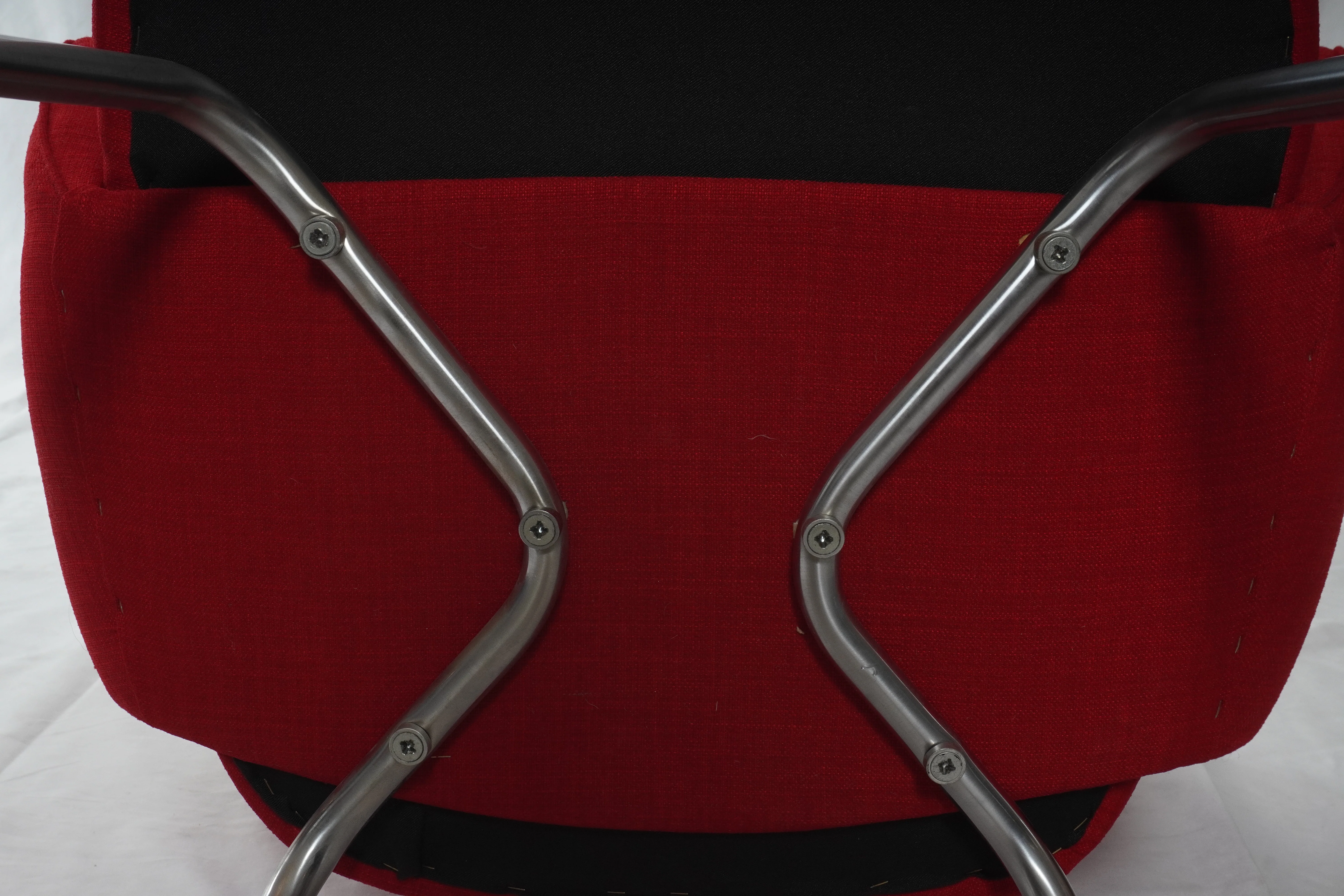 Eero Saarinen Executive Armchairs C1980s, set of 8 - Image 12