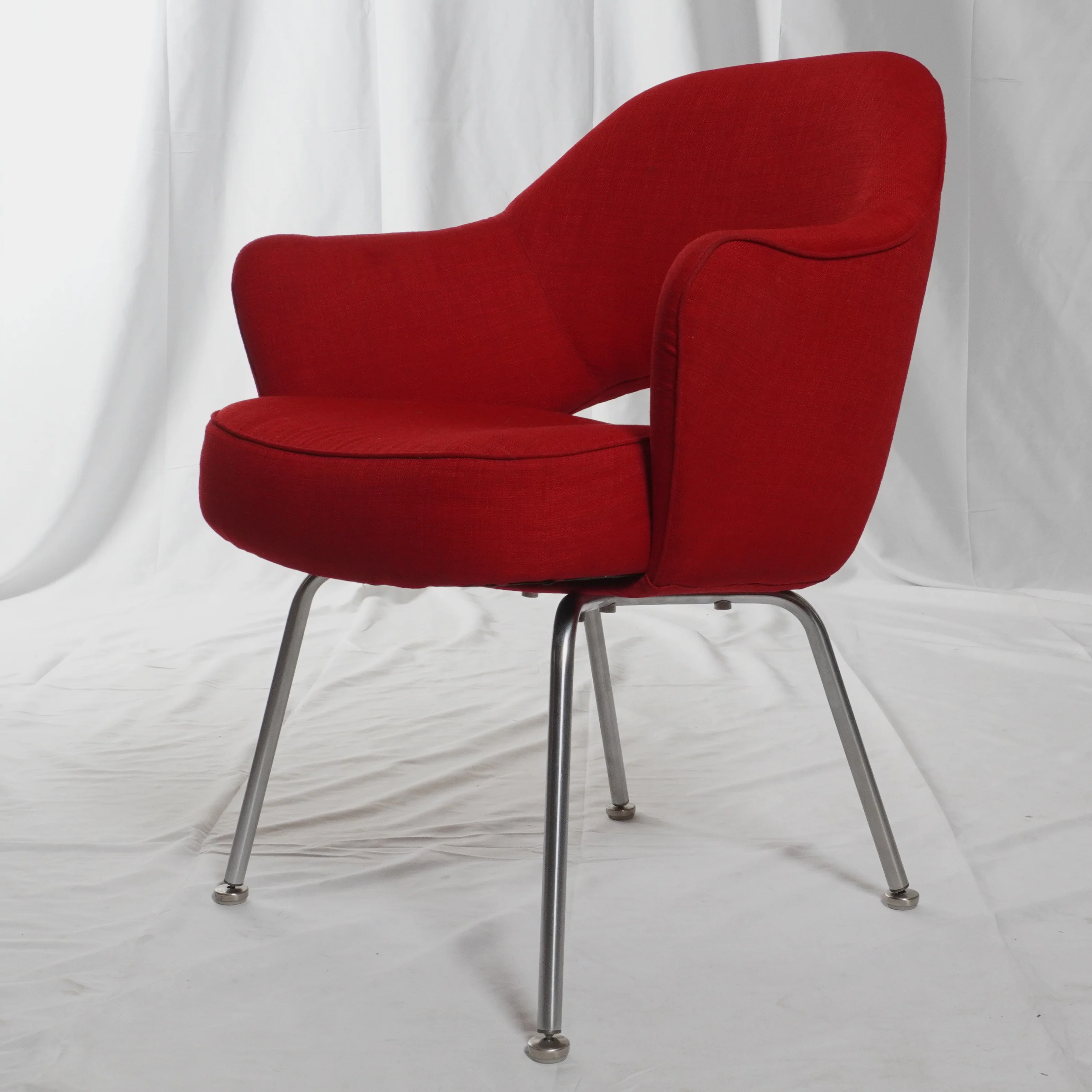 Eero Saarinen Executive Armchairs C1980s, set of 8 - Image 5