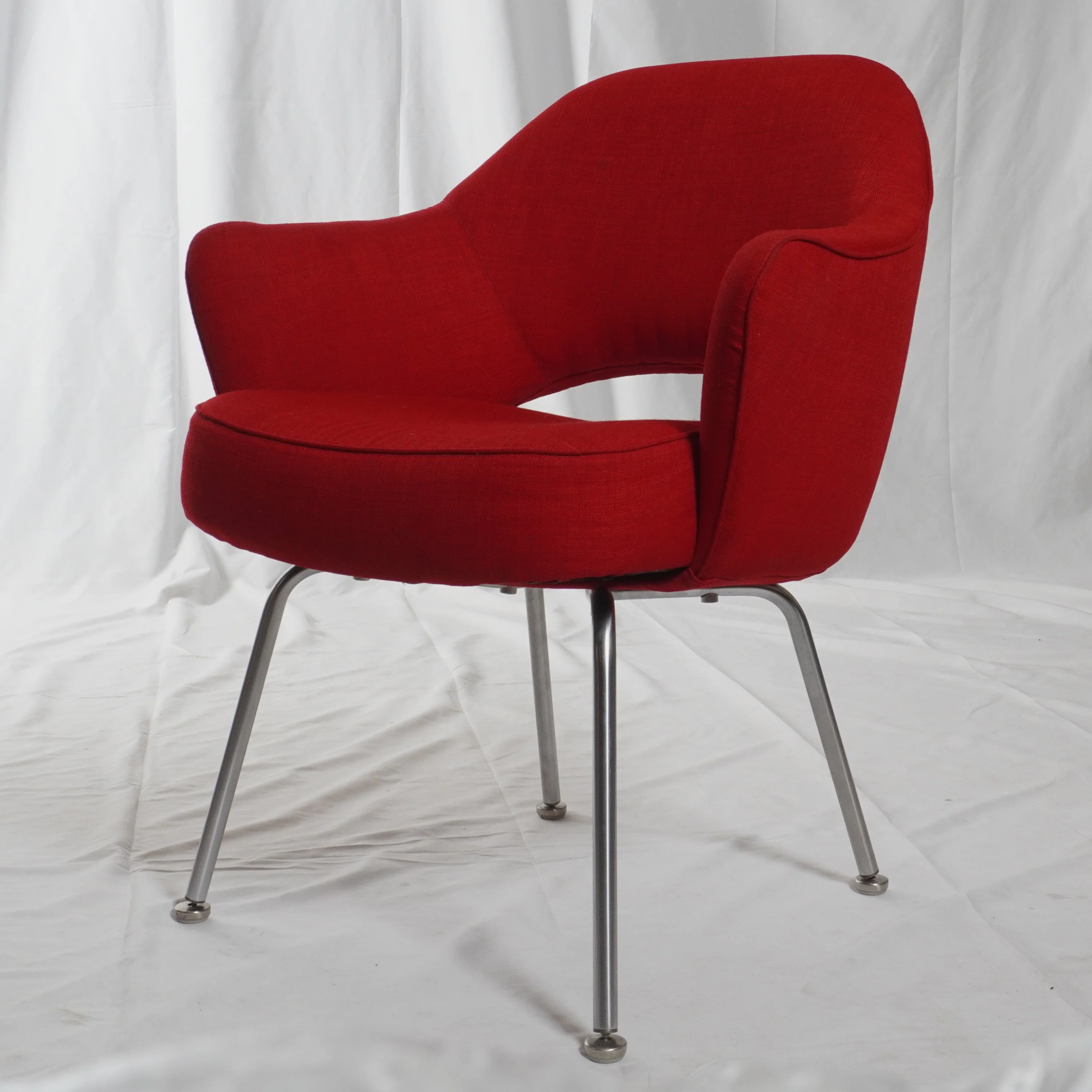 Eero Saarinen Executive Armchairs C1980s, set of 8 - Image 6