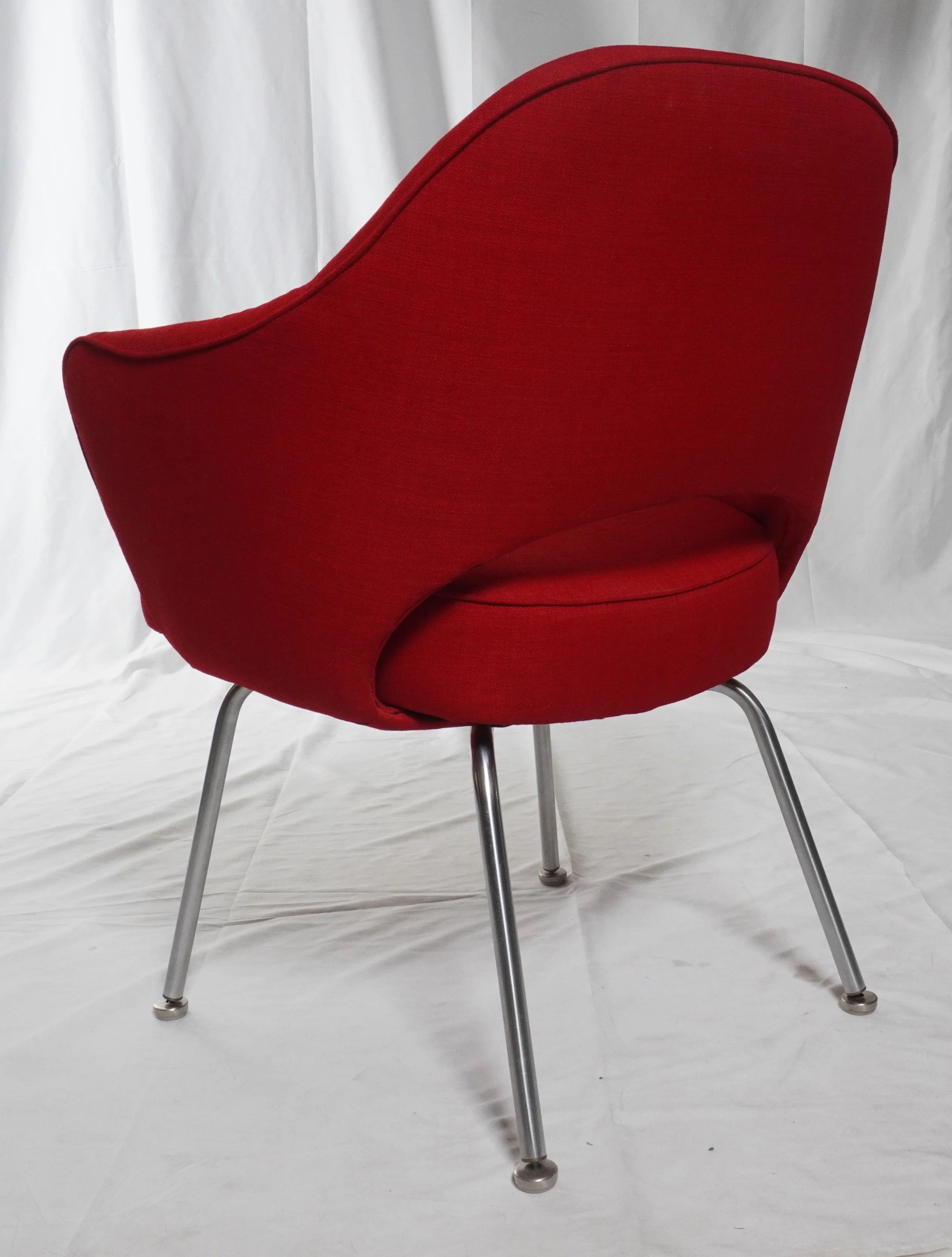 Eero Saarinen Executive Armchairs C1980s, set of 8 - Image 7