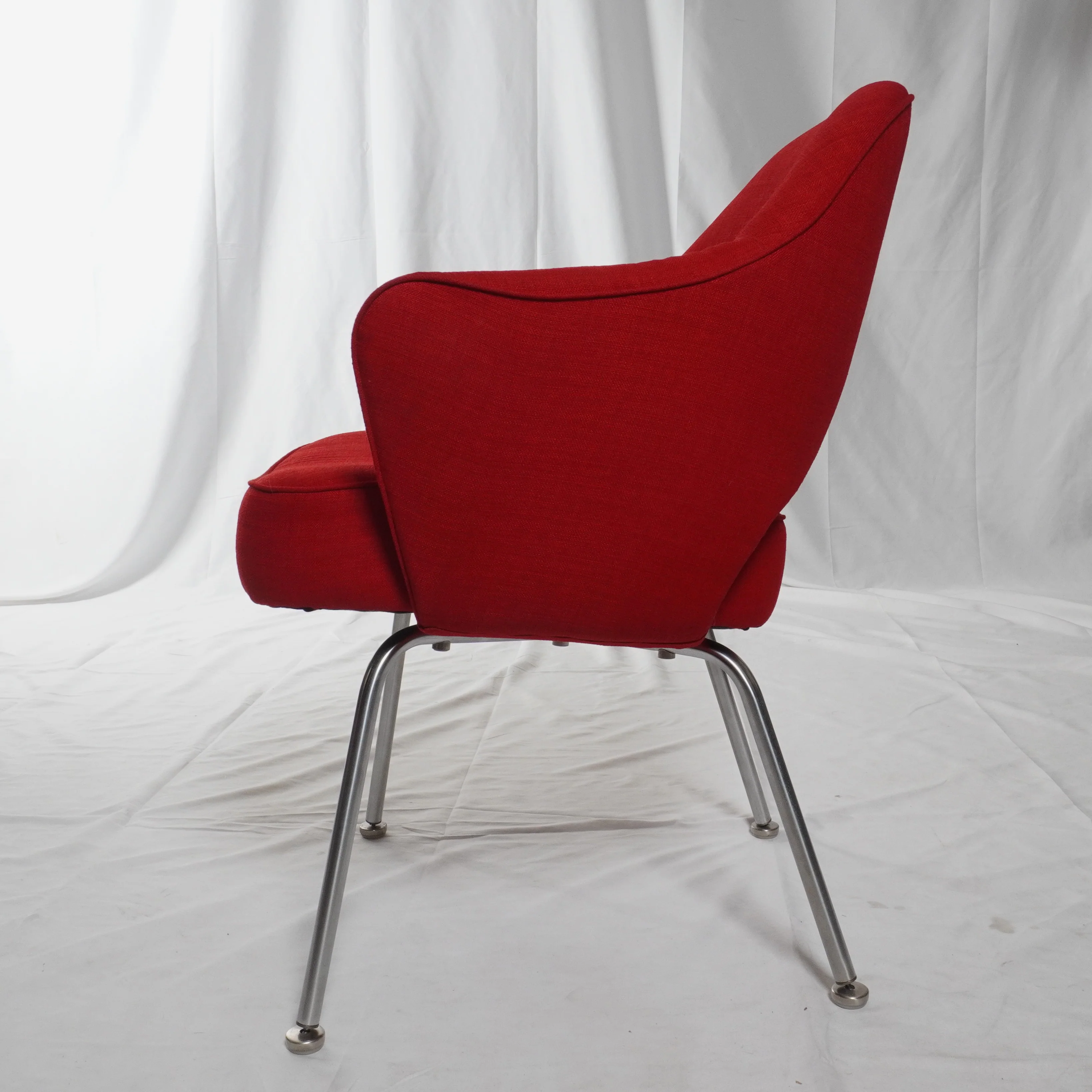Eero Saarinen Executive Armchairs C1980s, set of 8 - Image 8
