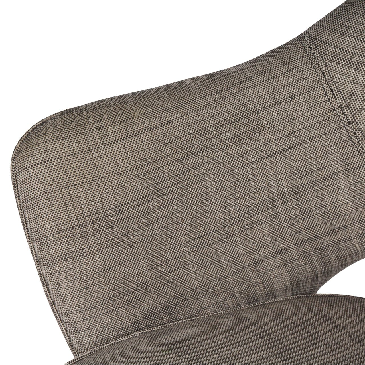 Eero Saarinen Executive Armchairs Upholstered in Kravet C1970s, set of 6 - Image 7