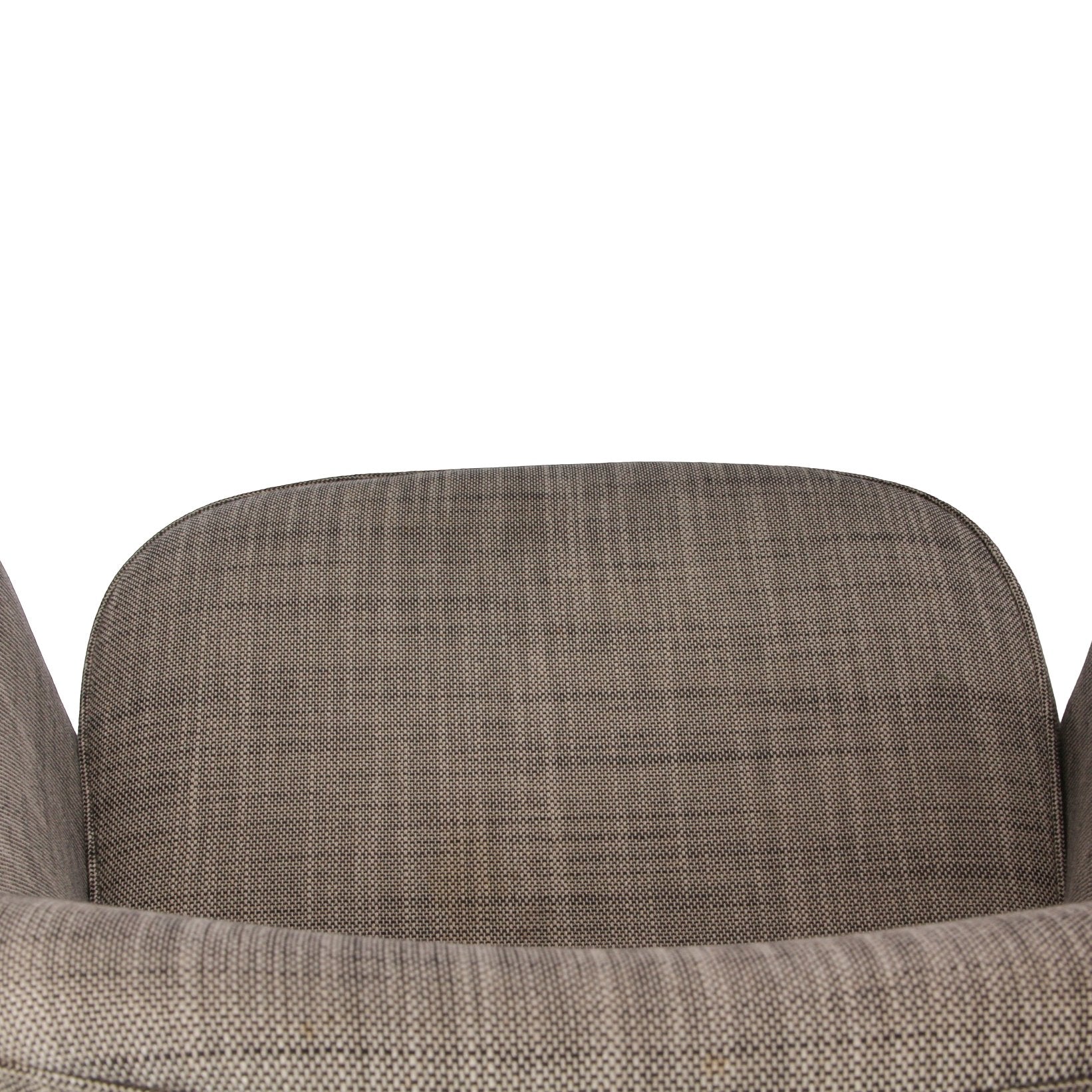 Eero Saarinen Executive Armchairs Upholstered in Kravet C1970s, set of 6 - Image 8