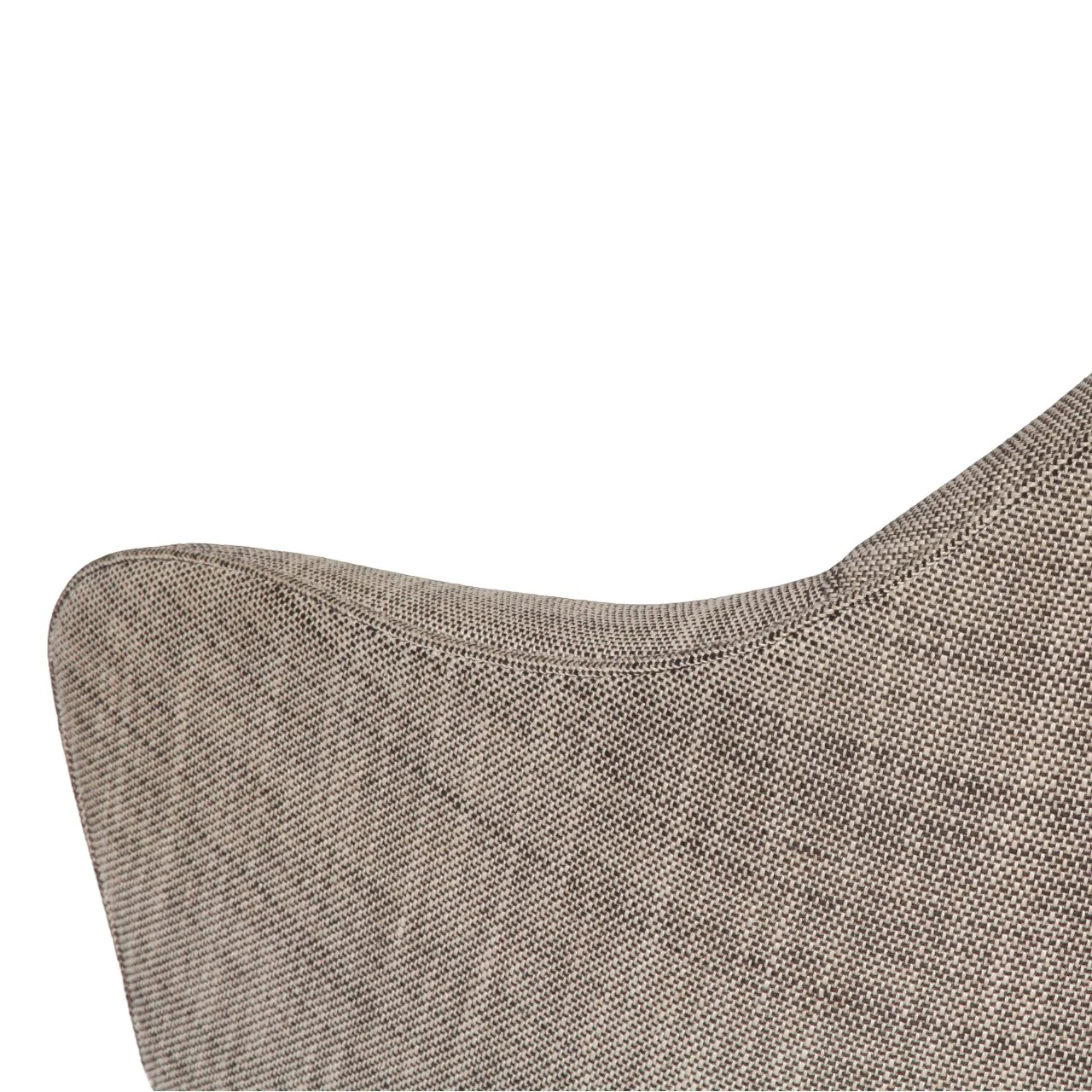 Eero Saarinen Executive Armchairs Upholstered in Kravet C1970s, set of 6 - Image 9