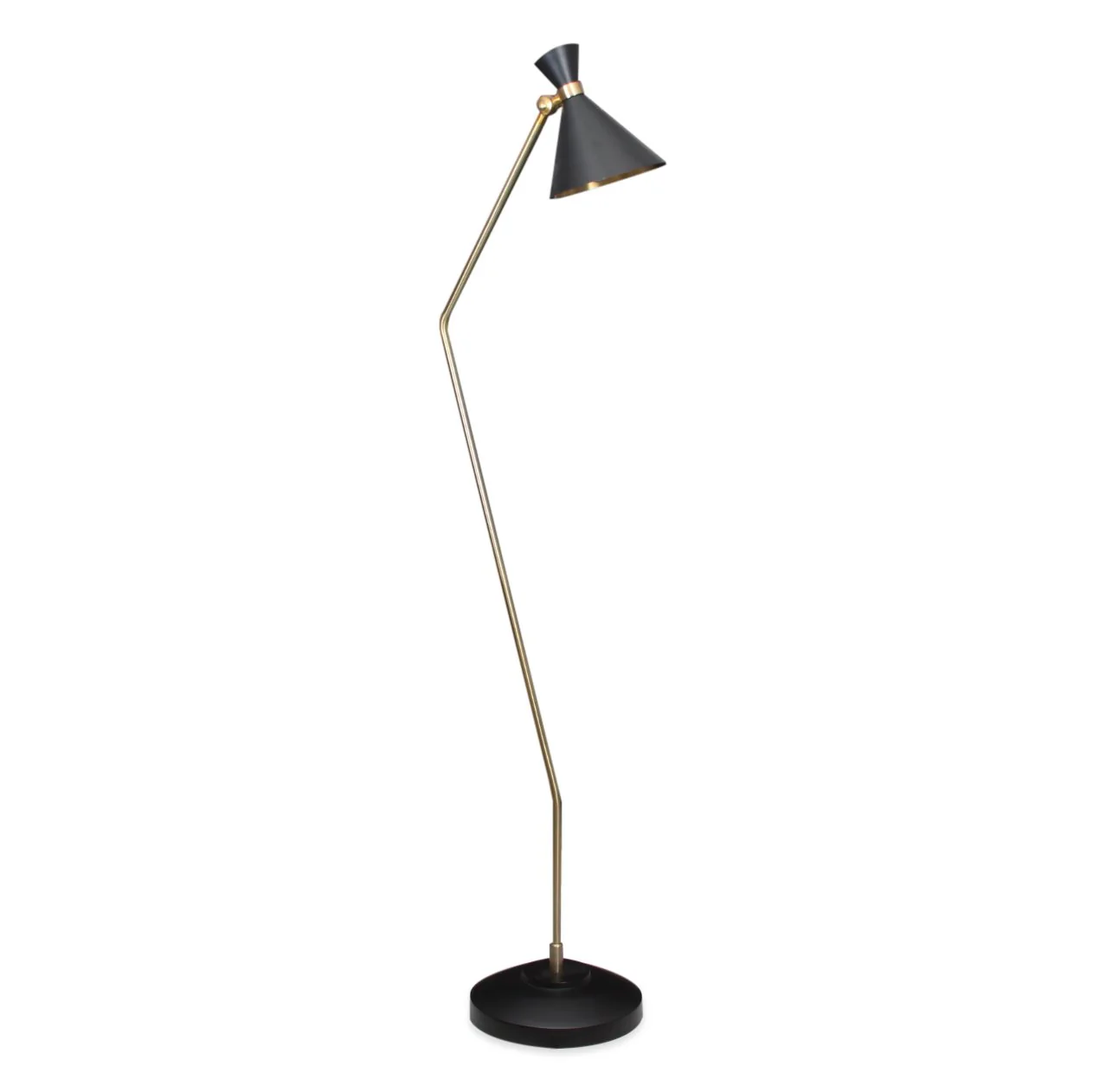 Global Views Cone Floor Lamp - Image 6