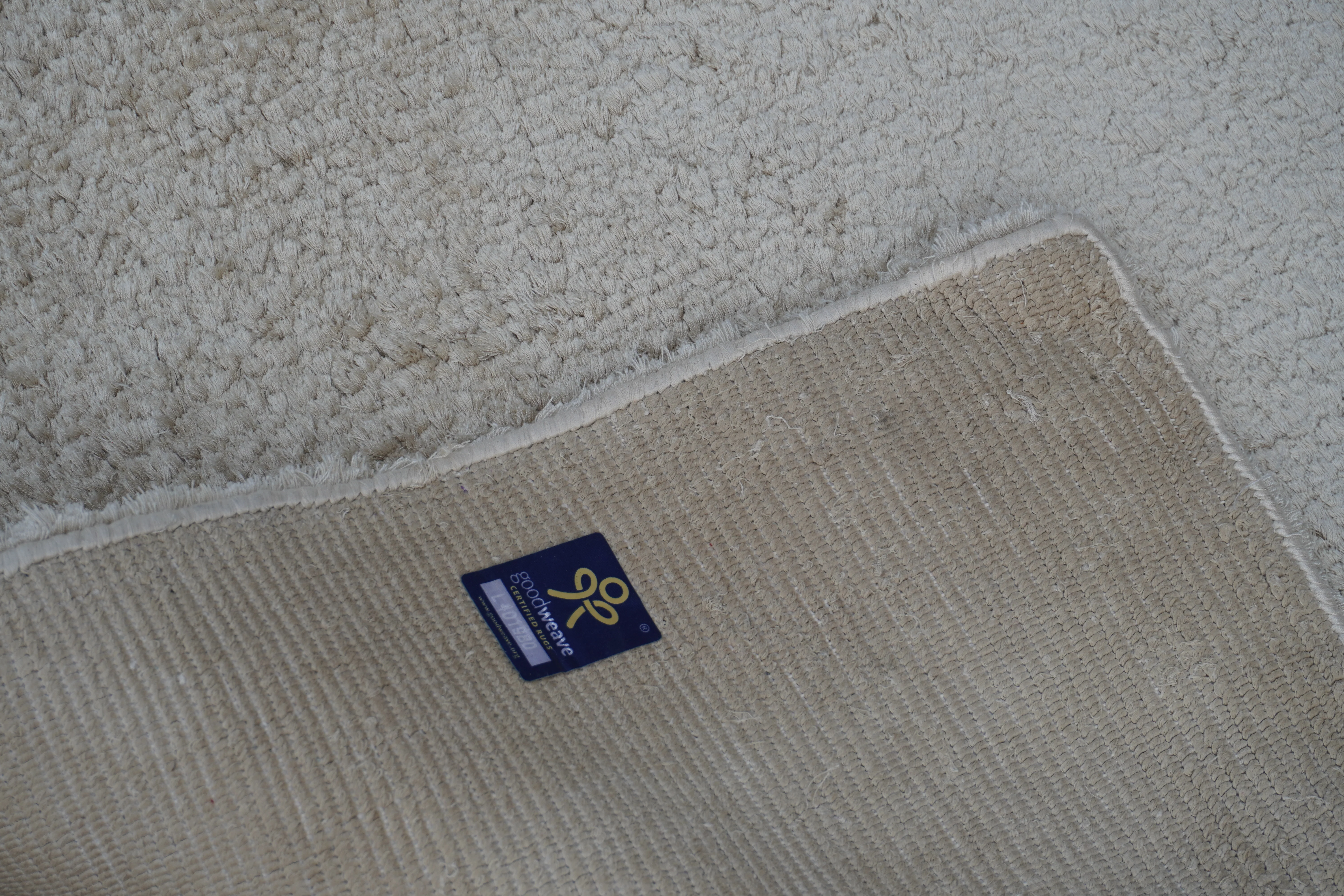 Goodweave Certified Silk Shag Carpet - Image 5