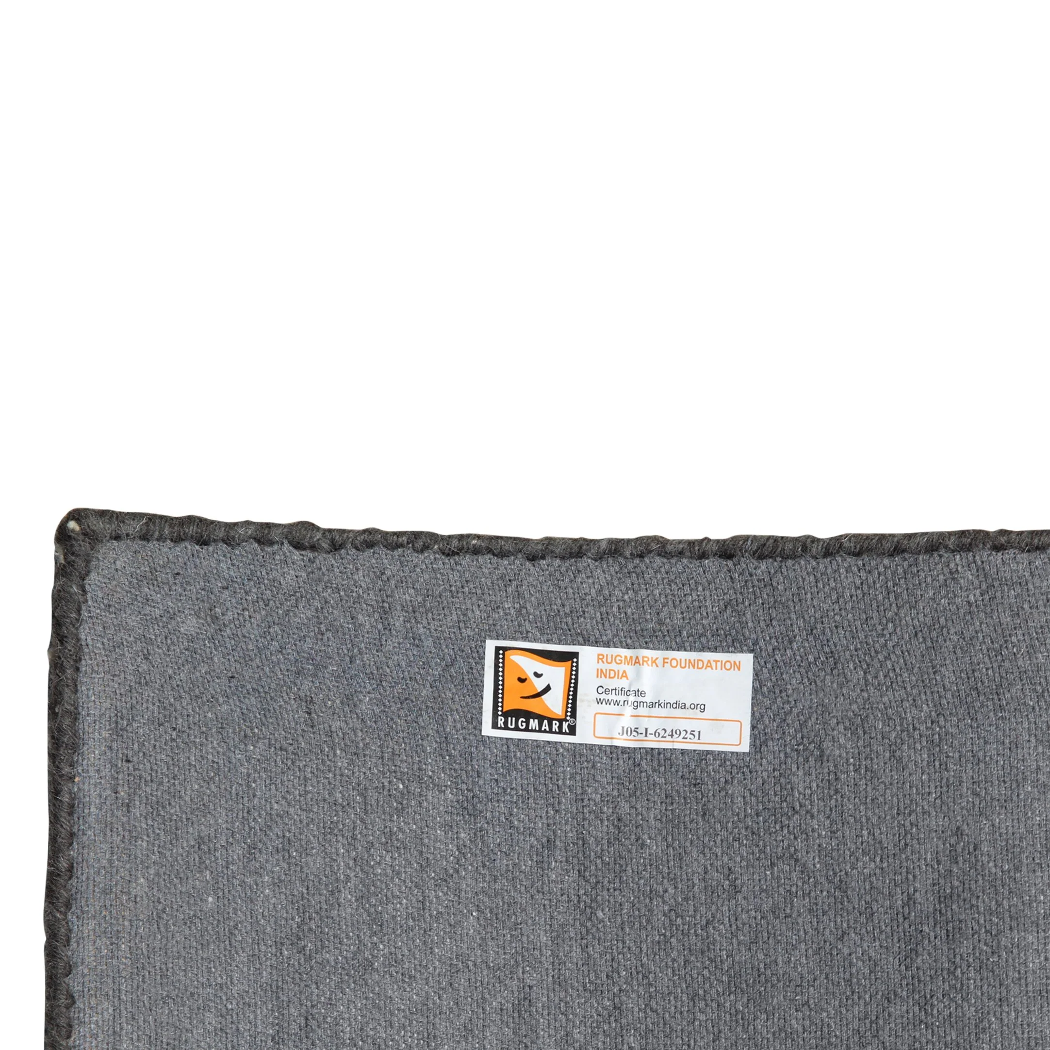 Handmade Rugmark India Carpet (10ft x 7ft 11in) - Image 4