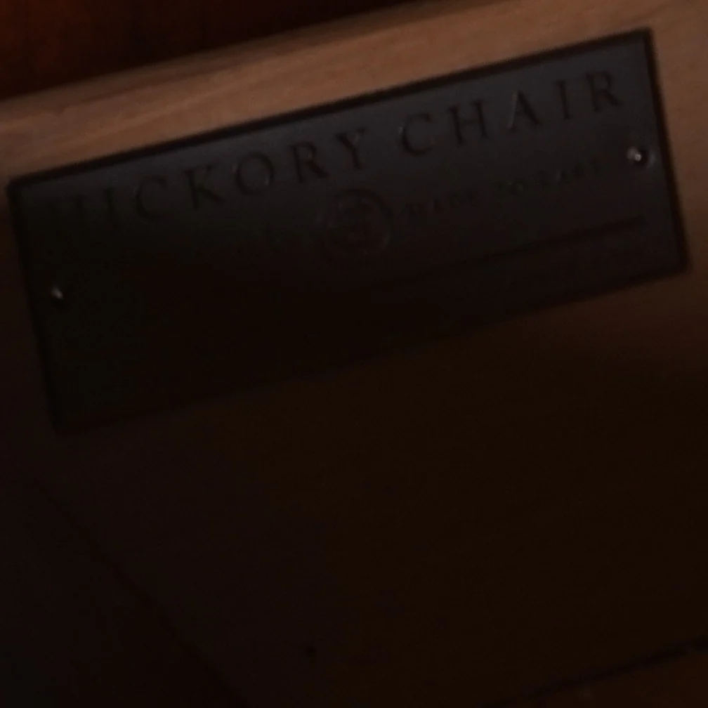 Hickory Chair Furniture Antiqued Mirrored Bar Cabinet Credenza Breakfront Sideboard - Image 6
