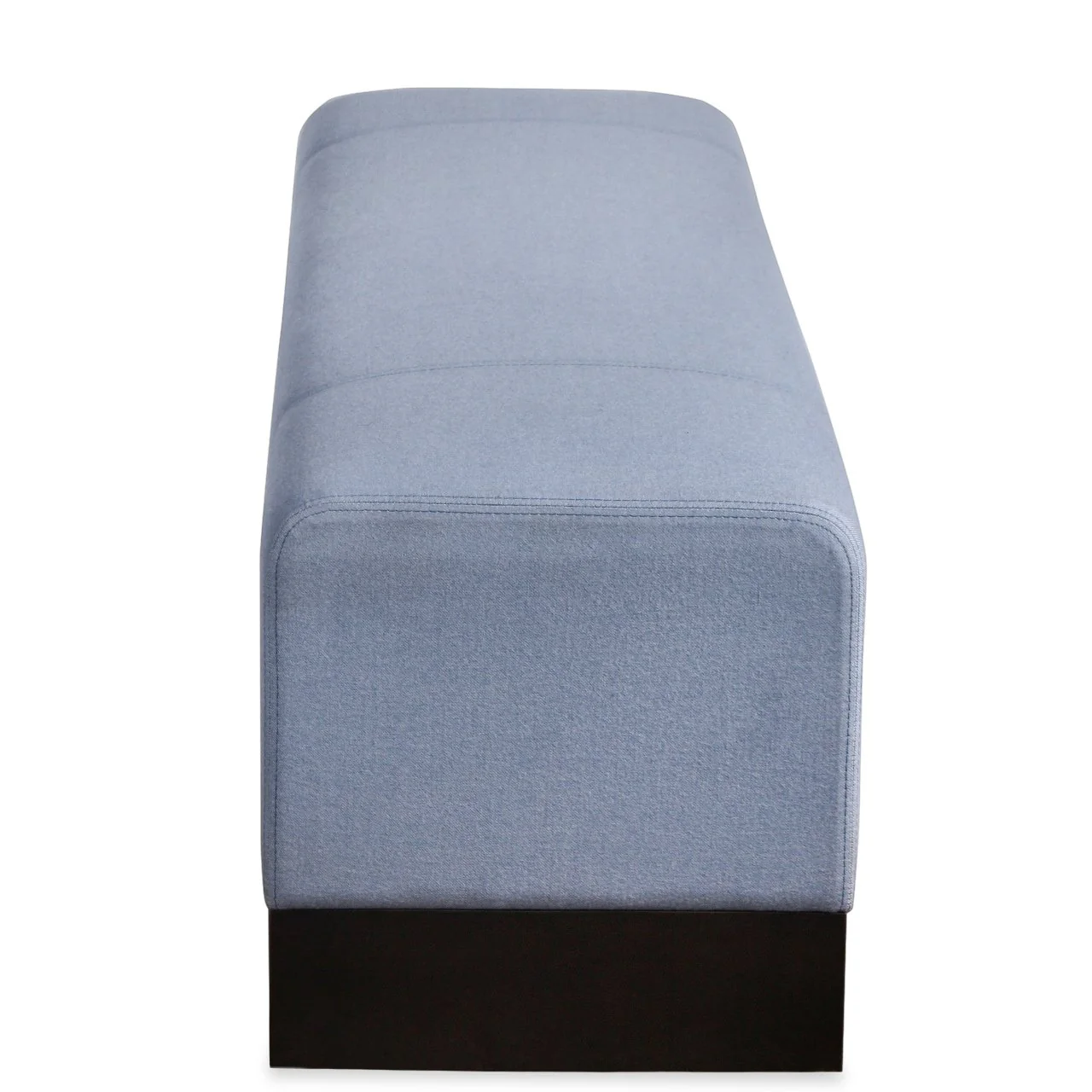 Holly Hunt Arakan Bench w Holland and Sherry Upholstery - Image 5