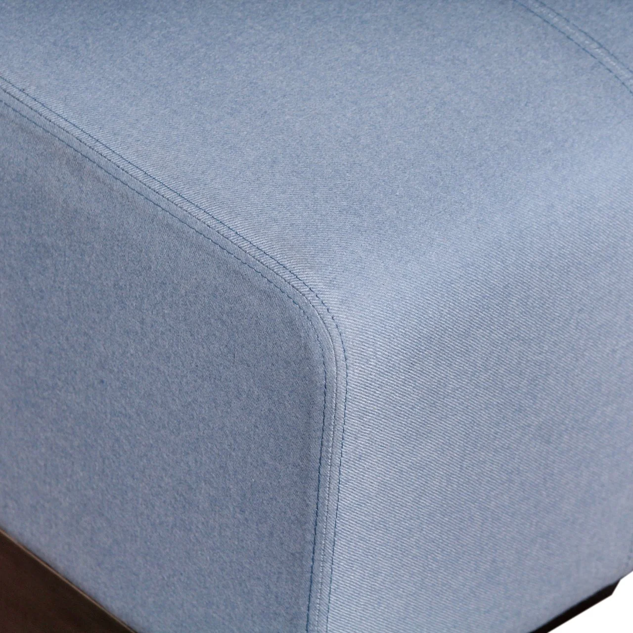 Holly Hunt Arakan Bench w Holland and Sherry Upholstery - Image 7