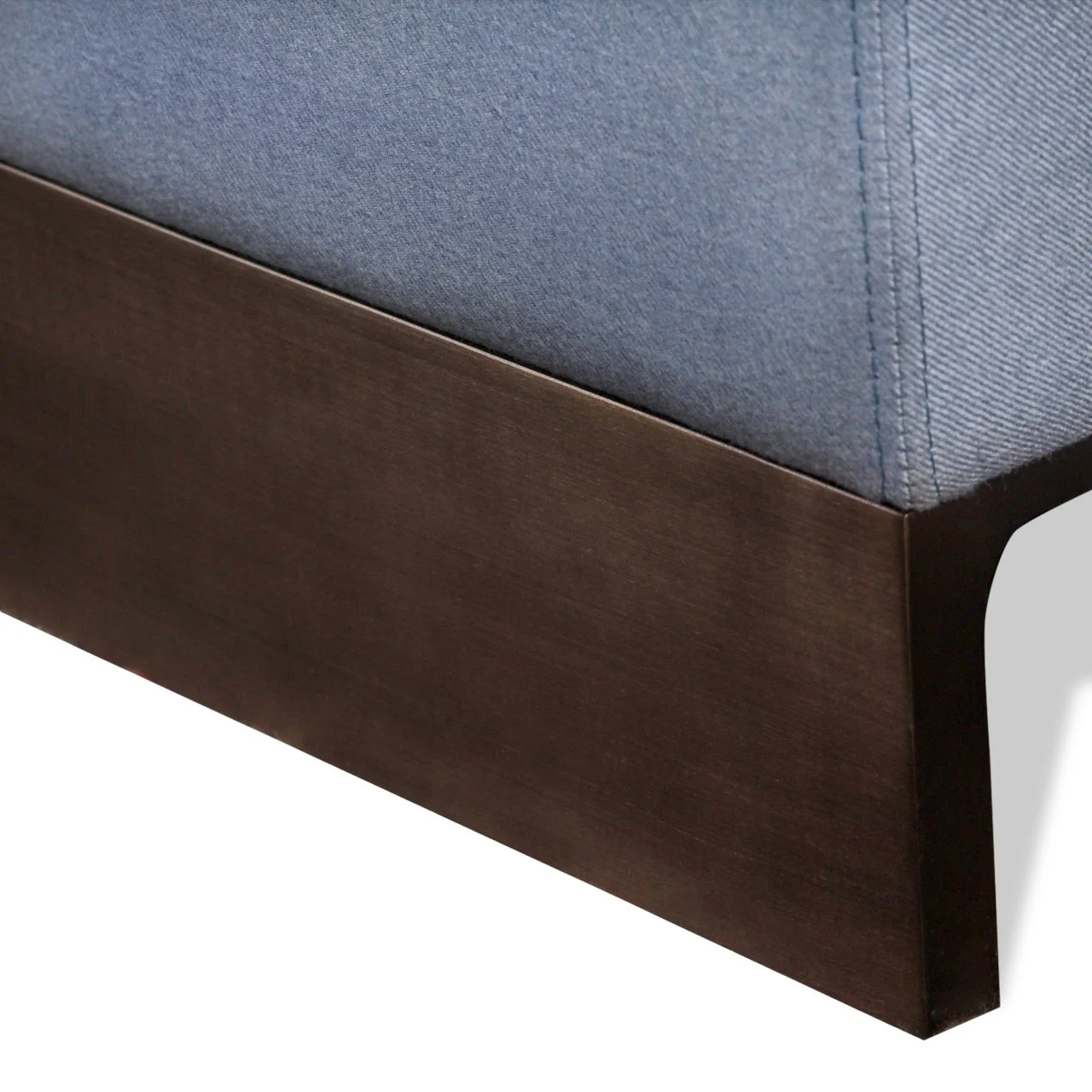 Holly Hunt Arakan Bench w Holland and Sherry Upholstery - Image 8