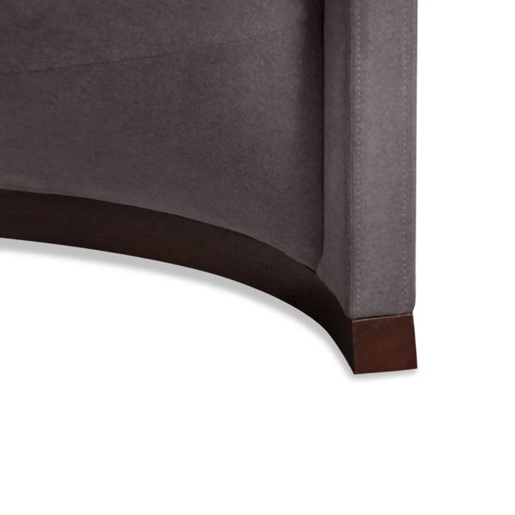 Holly Hunt Curved Back Loveseat (2 Available) - Image 11