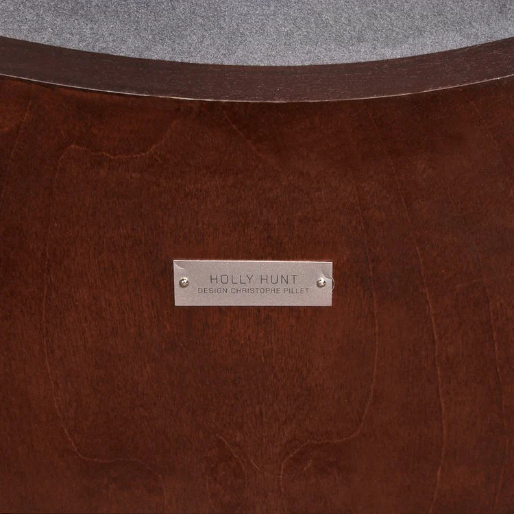 Holly Hunt Curved Back Loveseat (2 Available) - Image 12