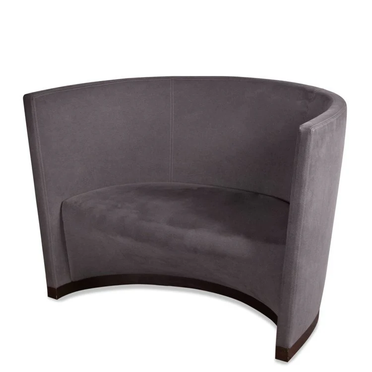 Holly Hunt Curved Back Loveseat (2 Available) - Image 3
