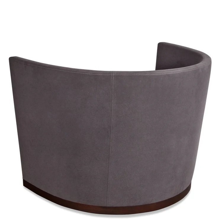 Holly Hunt Curved Back Loveseat (2 Available) - Image 4
