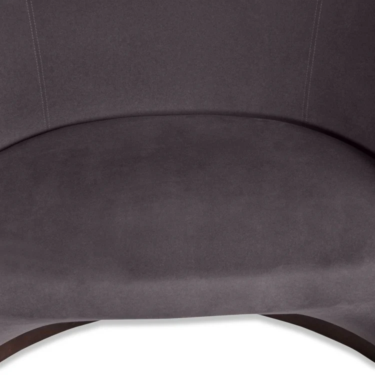 Holly Hunt Curved Back Loveseat (2 Available) - Image 6