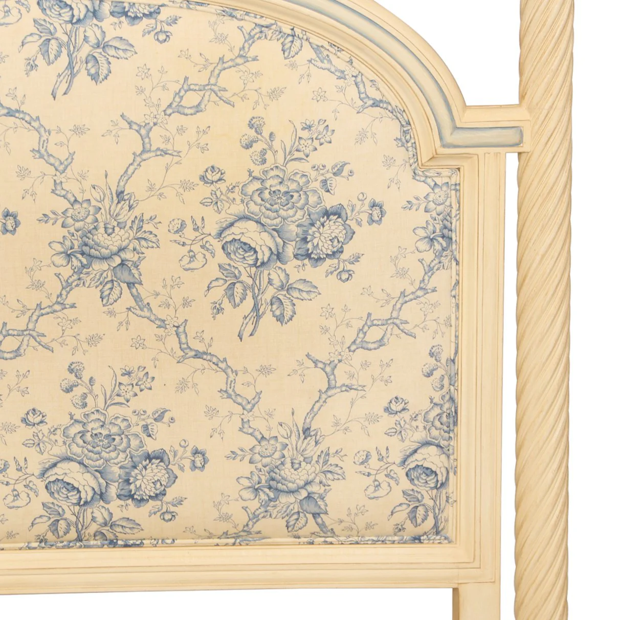 Holly Hunt French Provincial Style Queen Size Bed Frame - Image 3