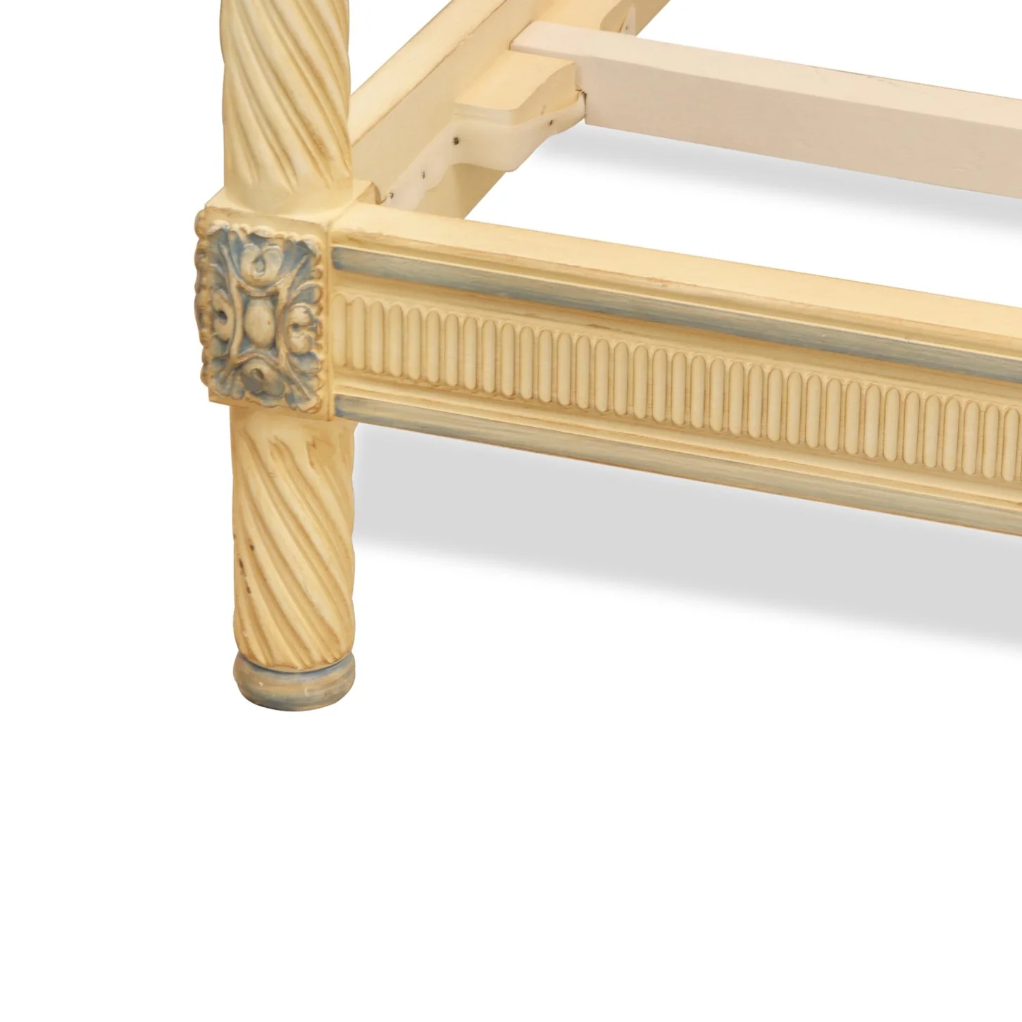 Holly Hunt French Provincial Style Queen Size Bed Frame - Image 5